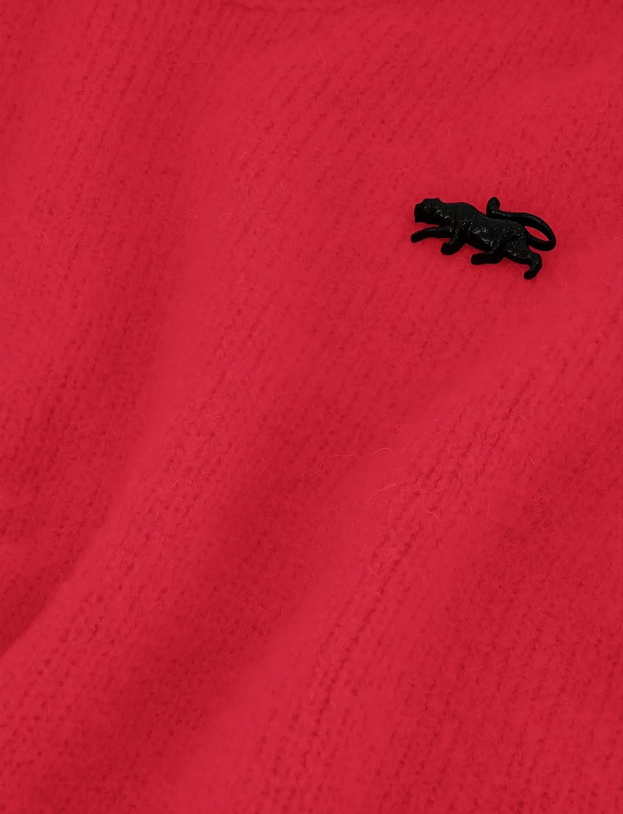 Fabienne Chapot - Jetta Pullover - sviitrid - disco red - 4