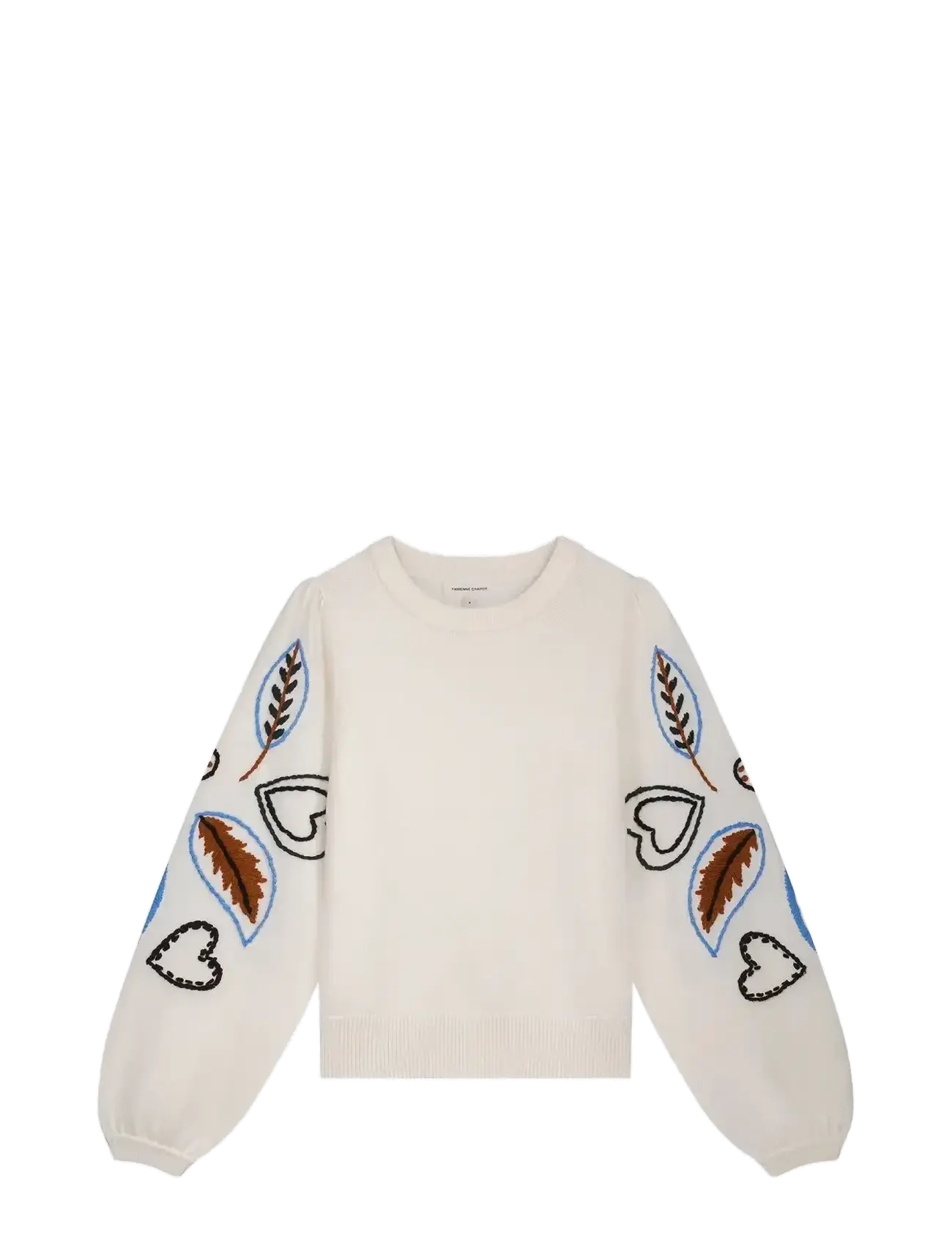 FABIENNE CHAPOT Vesper Pullover Cream - M - Damen