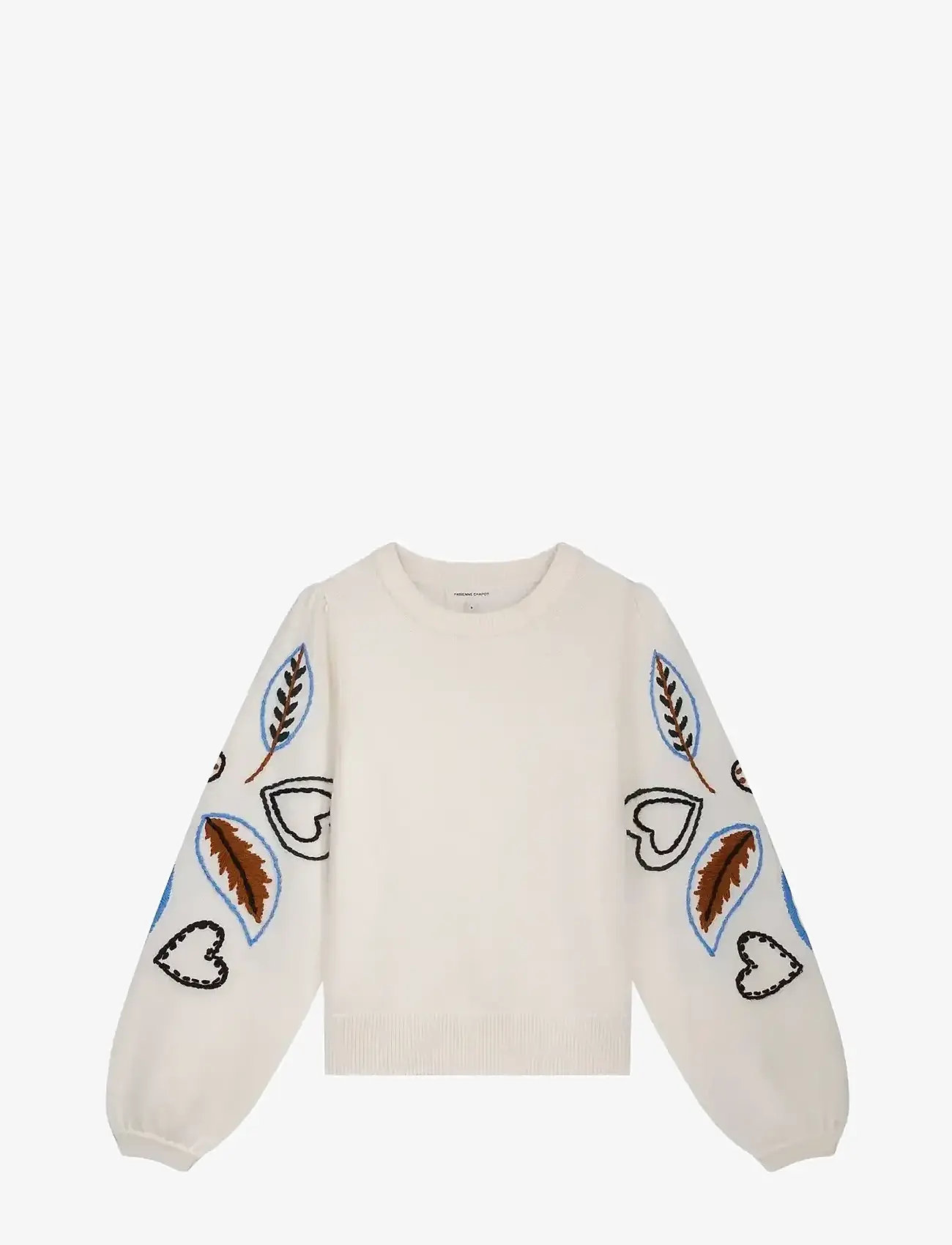 Fabienne Chapot - Vesper Pullover - herbstliche kleidung - cream white - 0