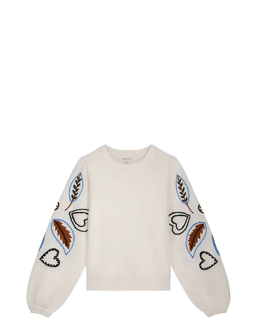 Fabienne Chapot - Vesper Pullover - pullover - cream white - 1