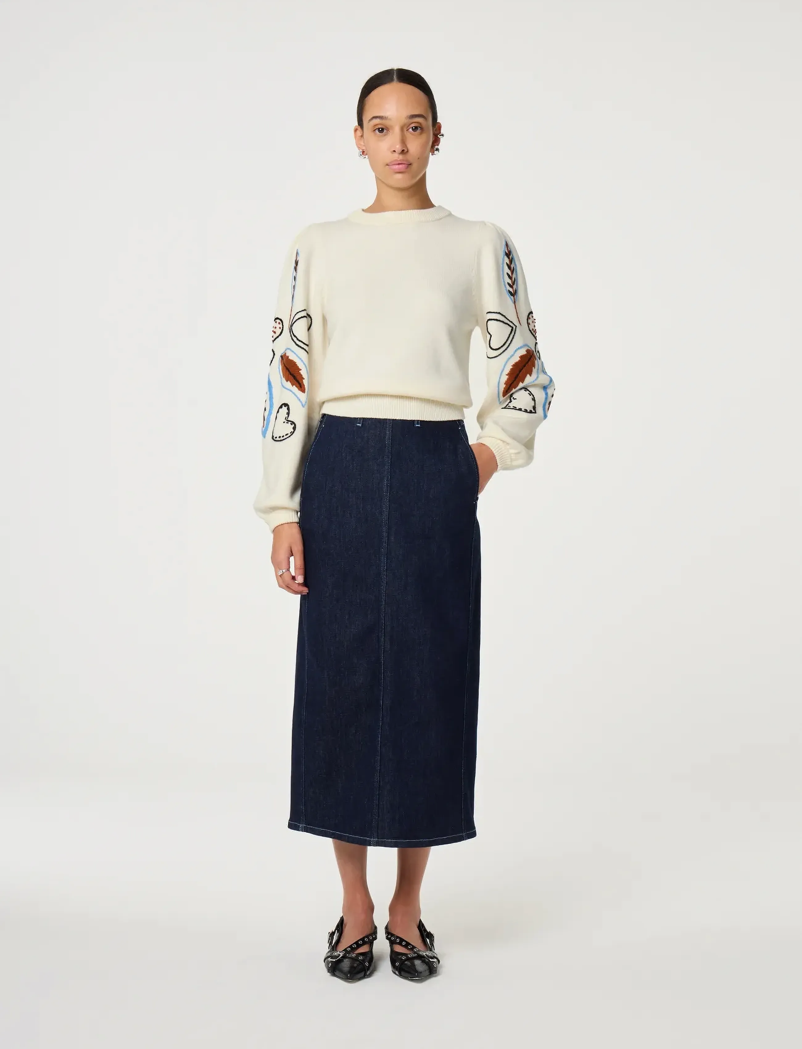 Fabienne Chapot - Vesper Pullover - swetry - cream white - 2