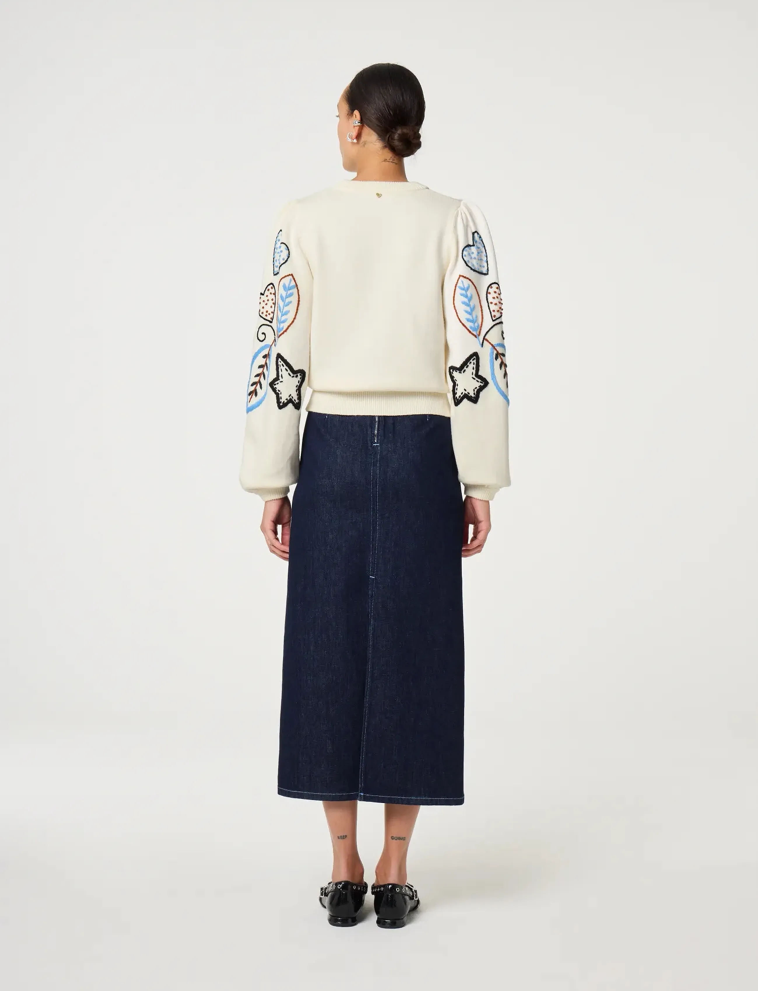 Fabienne Chapot - Vesper Pullover - swetry - cream white - 3