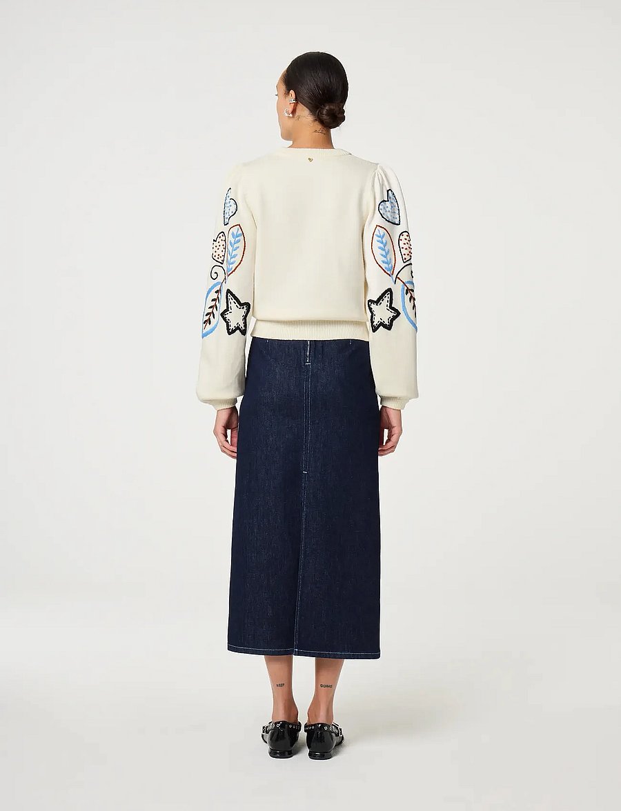 Fabienne Chapot - Vesper Pullover - pullover - cream white - 3
