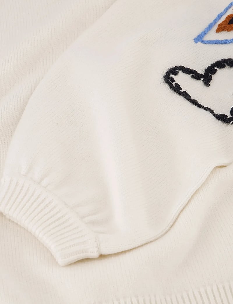 Fabienne Chapot - Vesper Pullover - stickade tröjor - cream white - 4