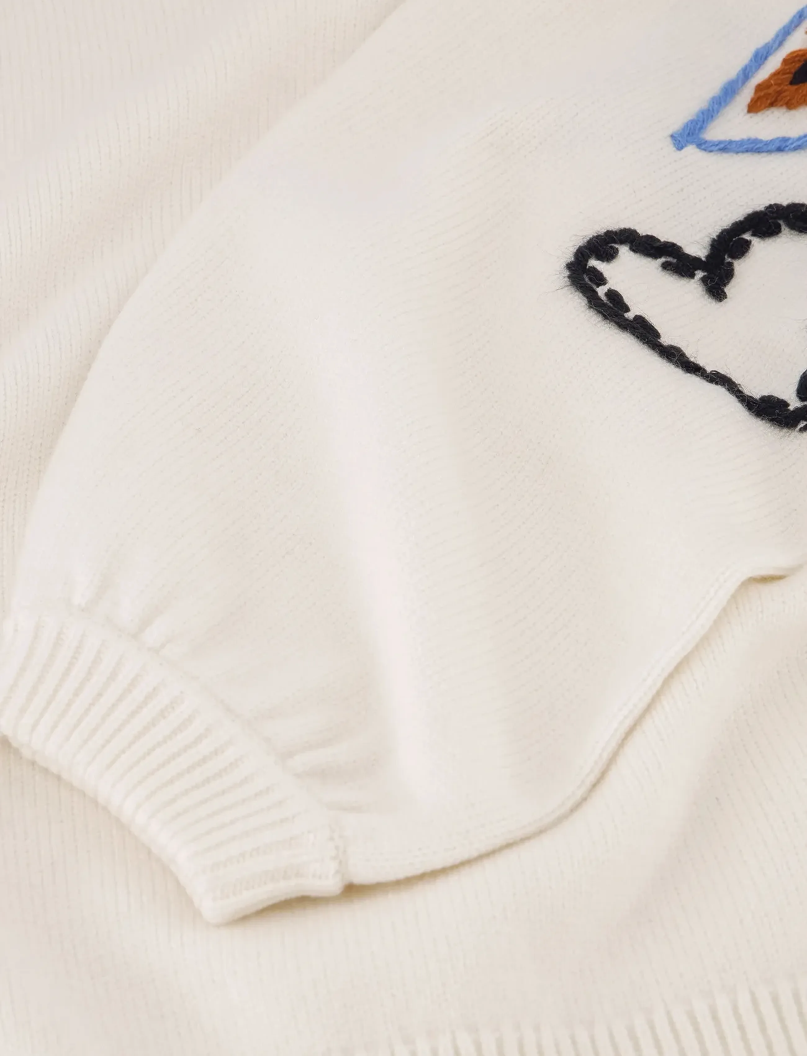 Fabienne Chapot - Vesper Pullover - swetry - cream white - 4