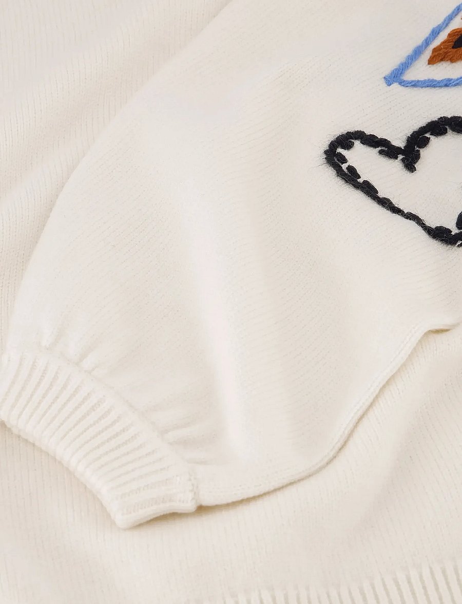 Fabienne Chapot - Vesper Pullover - pullover - cream white - 4