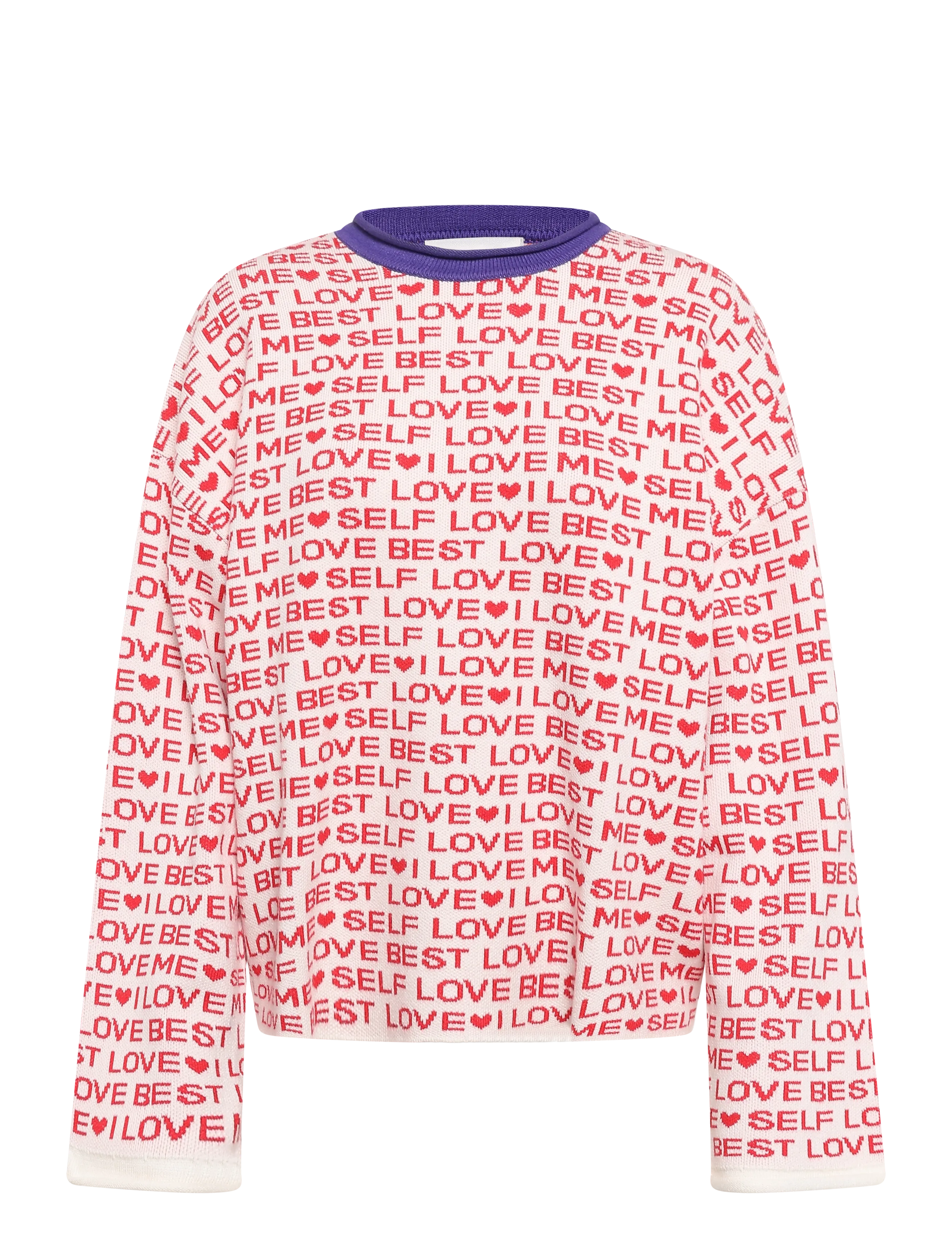 Fabienne Chapot Love Letter Pullover - Strickmode - COSY WHITE / white