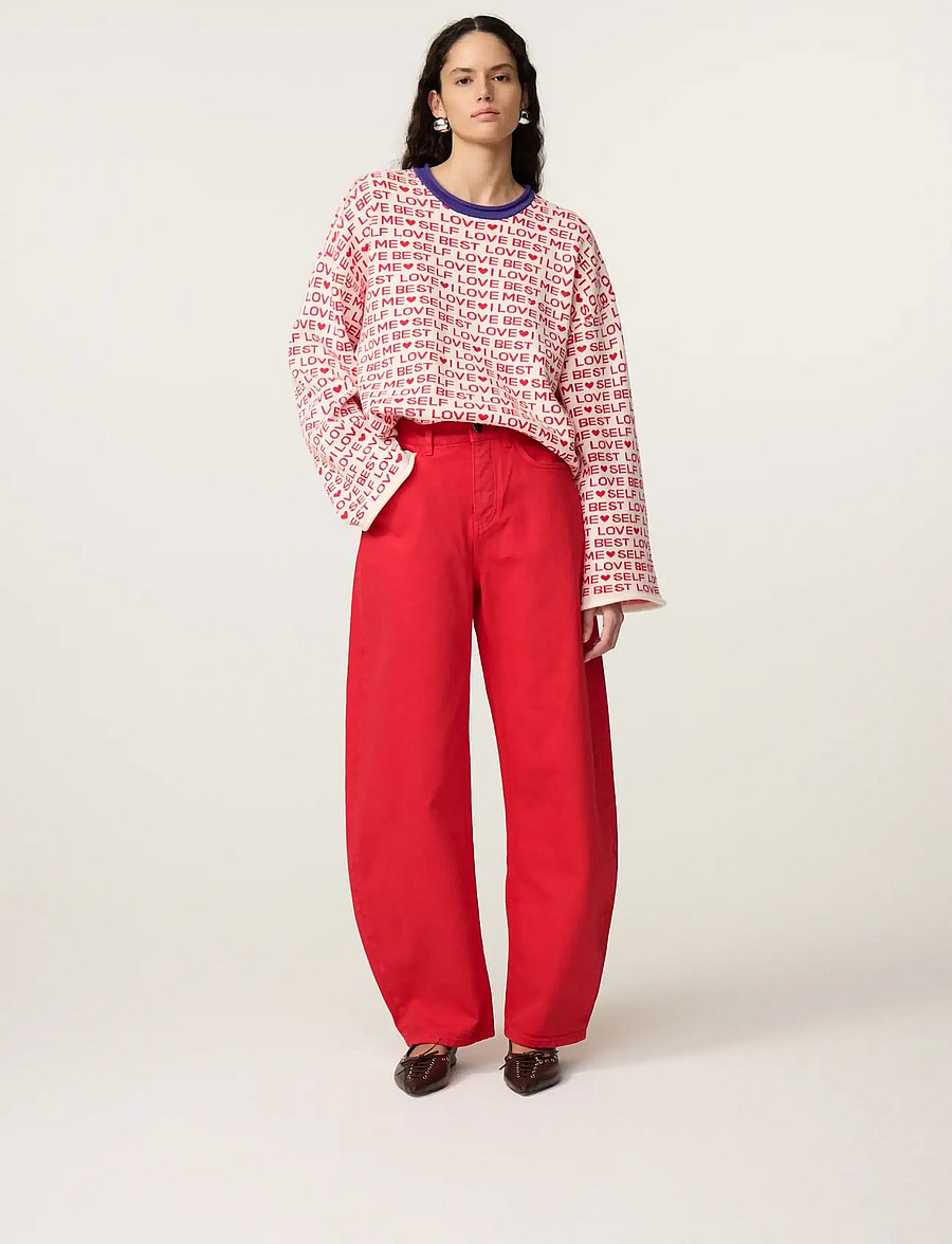 Fabienne Chapot - Love Letter Pullover - jumpers - cosy white - 0
