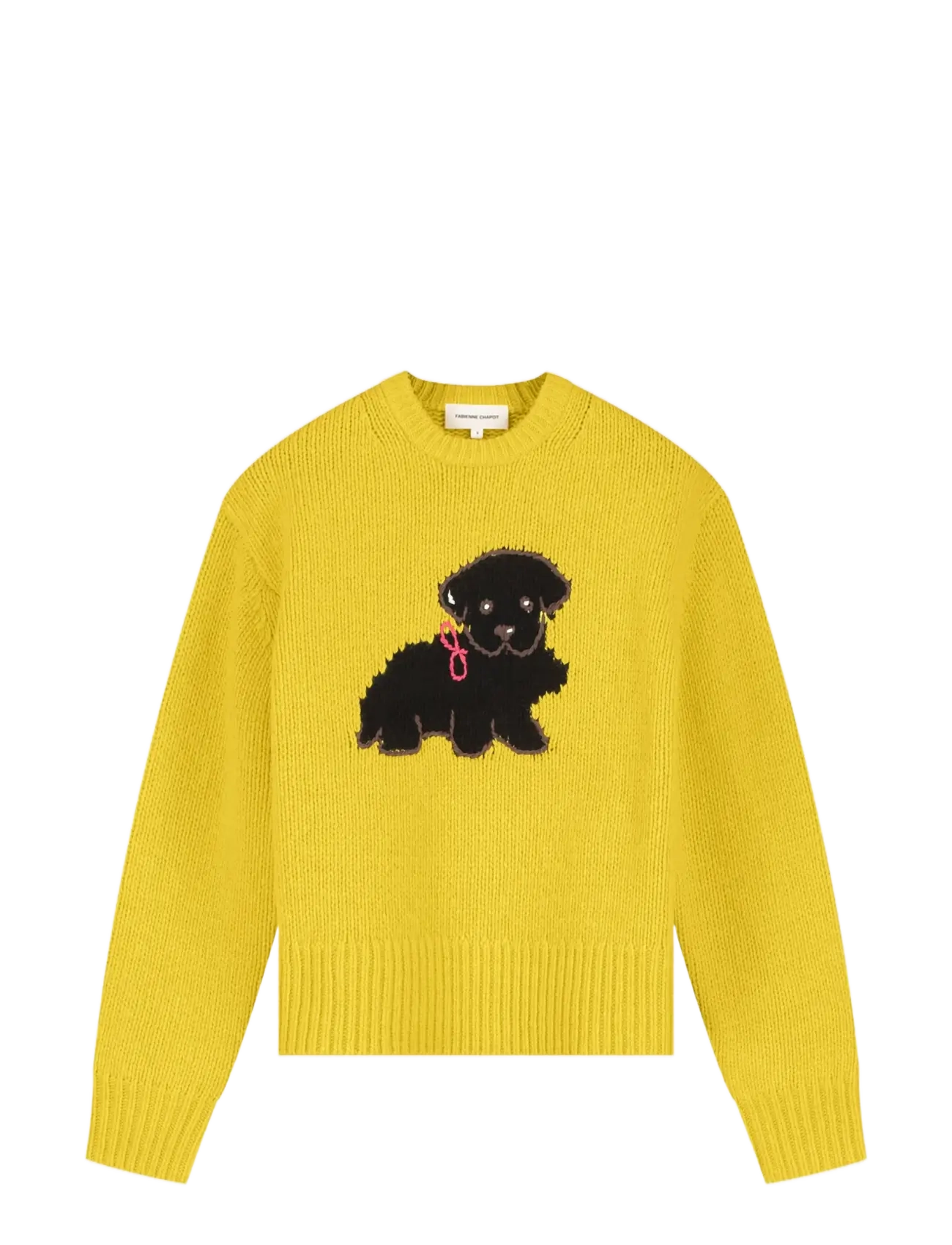 Fabienne Chapot Dog Pullover - Kläder - DANDELION YELLOW / yellow
