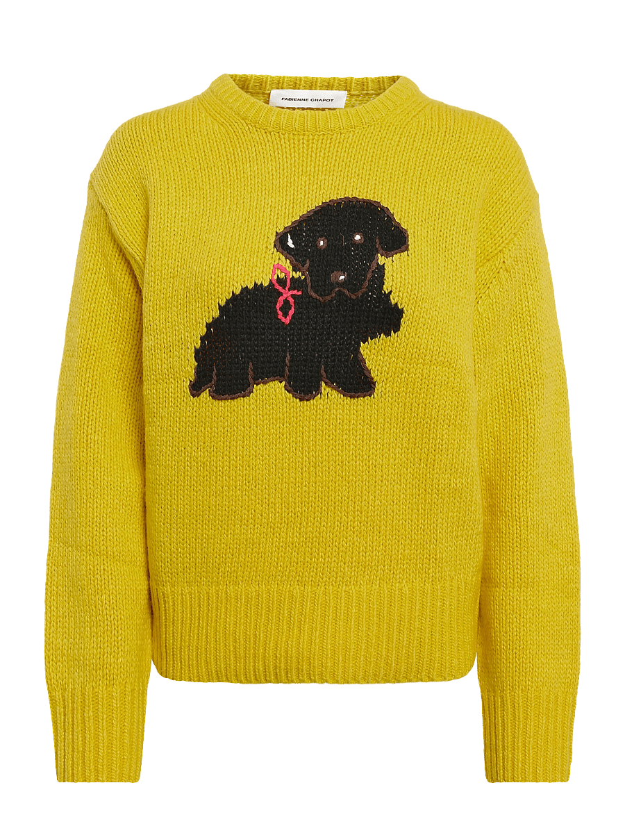 Fabienne Chapot - Dog Pullover - peysur - dandelion yellow - 1