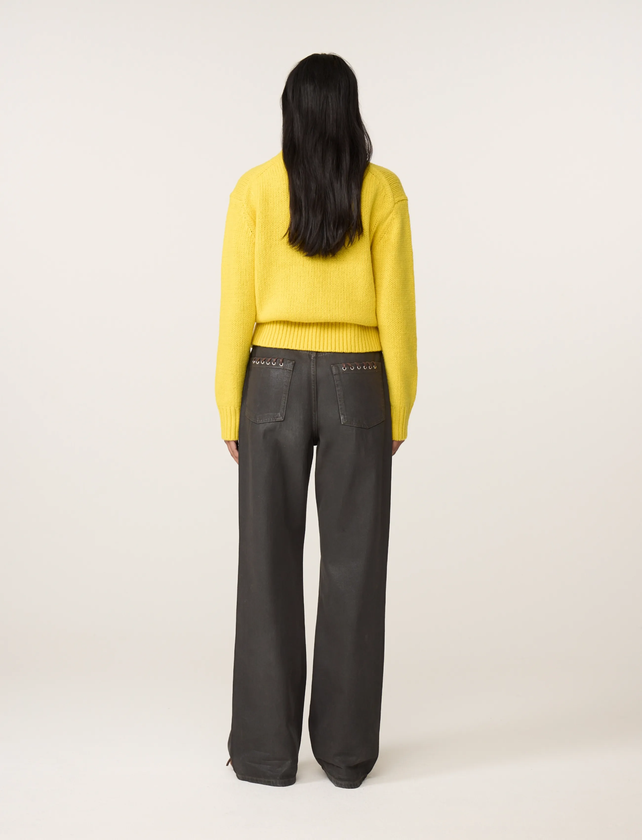 Fabienne Chapot - Dog Pullover - stickade tröjor - dandelion yellow - 3
