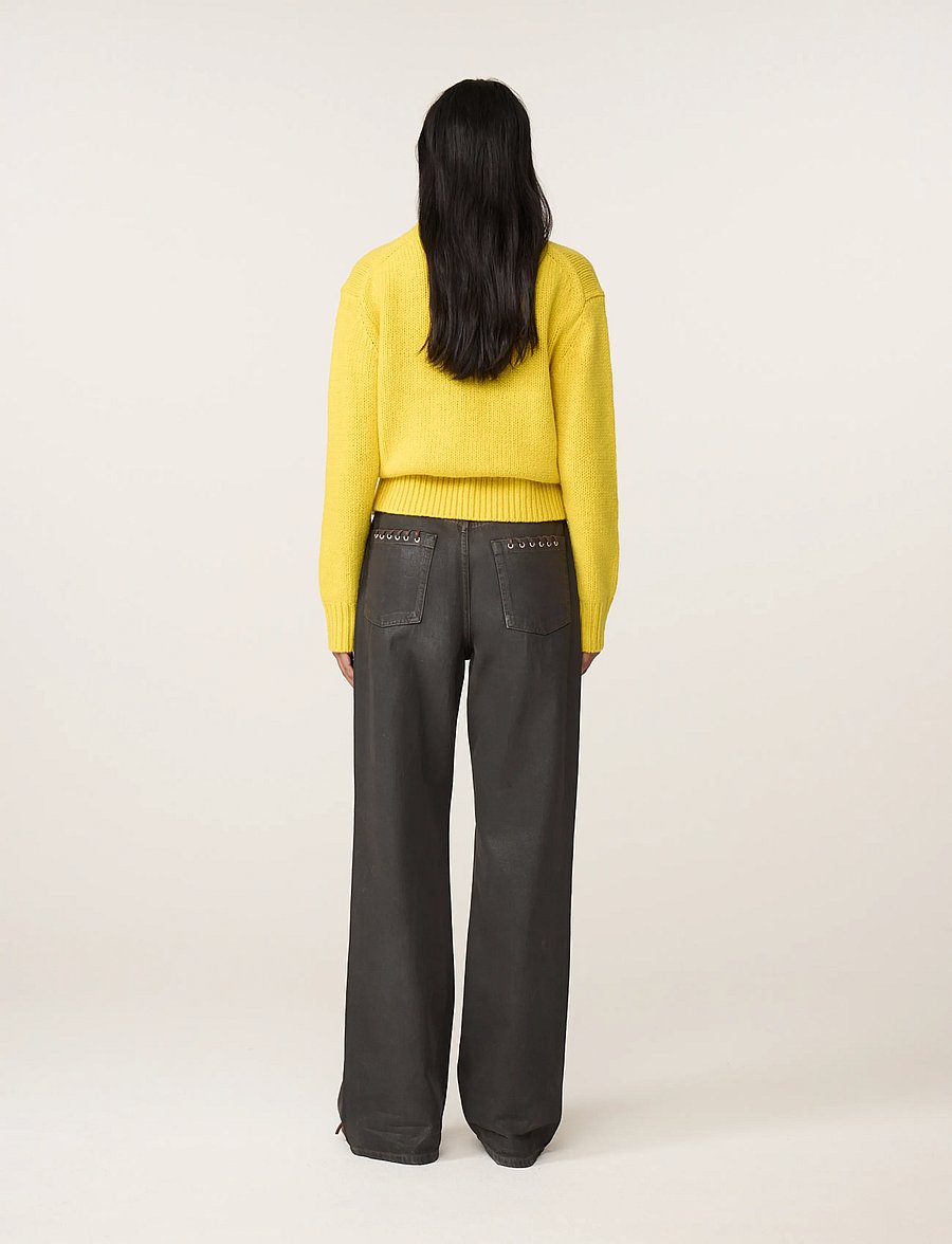 Fabienne Chapot - Dog Pullover - stickade tröjor - dandelion yellow - 3