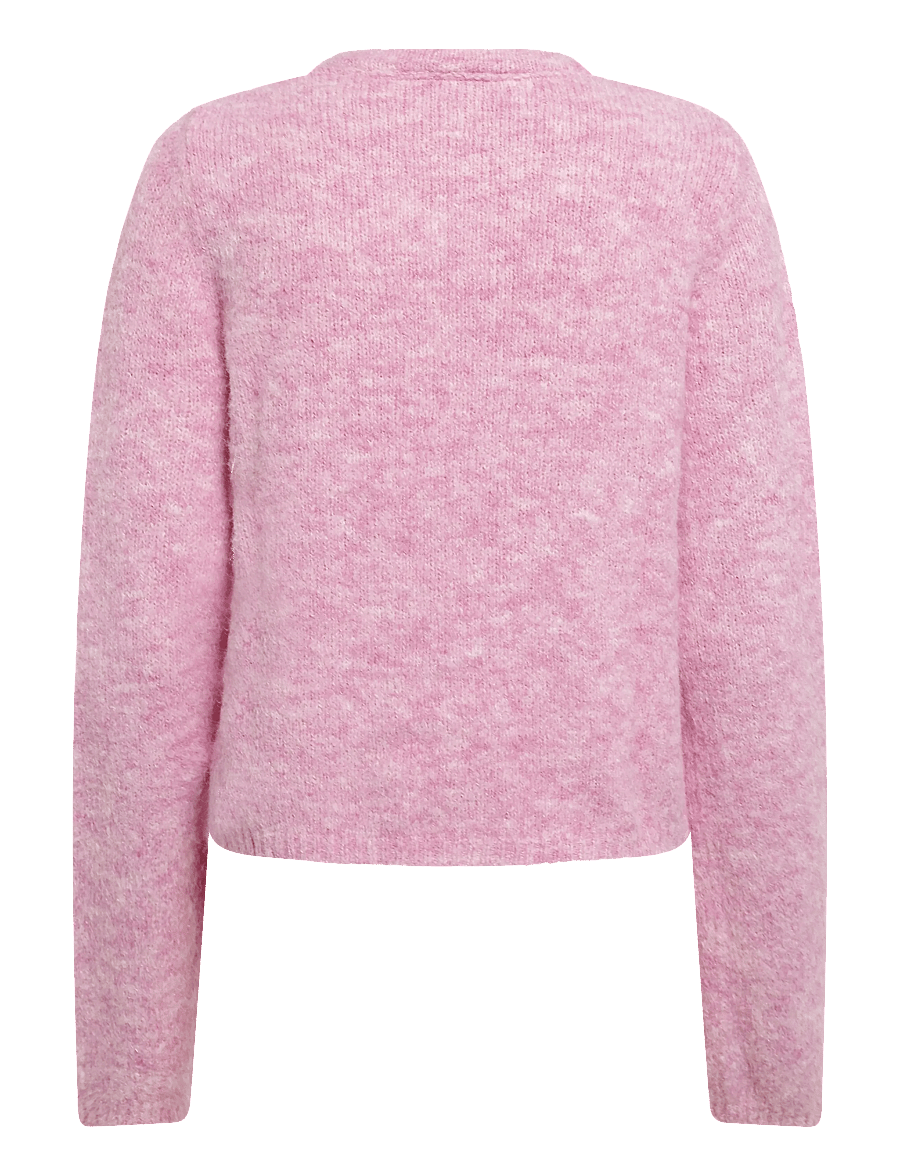 Fabienne Chapot - Coco Pullover LS - džemperi - pink rose - 1
