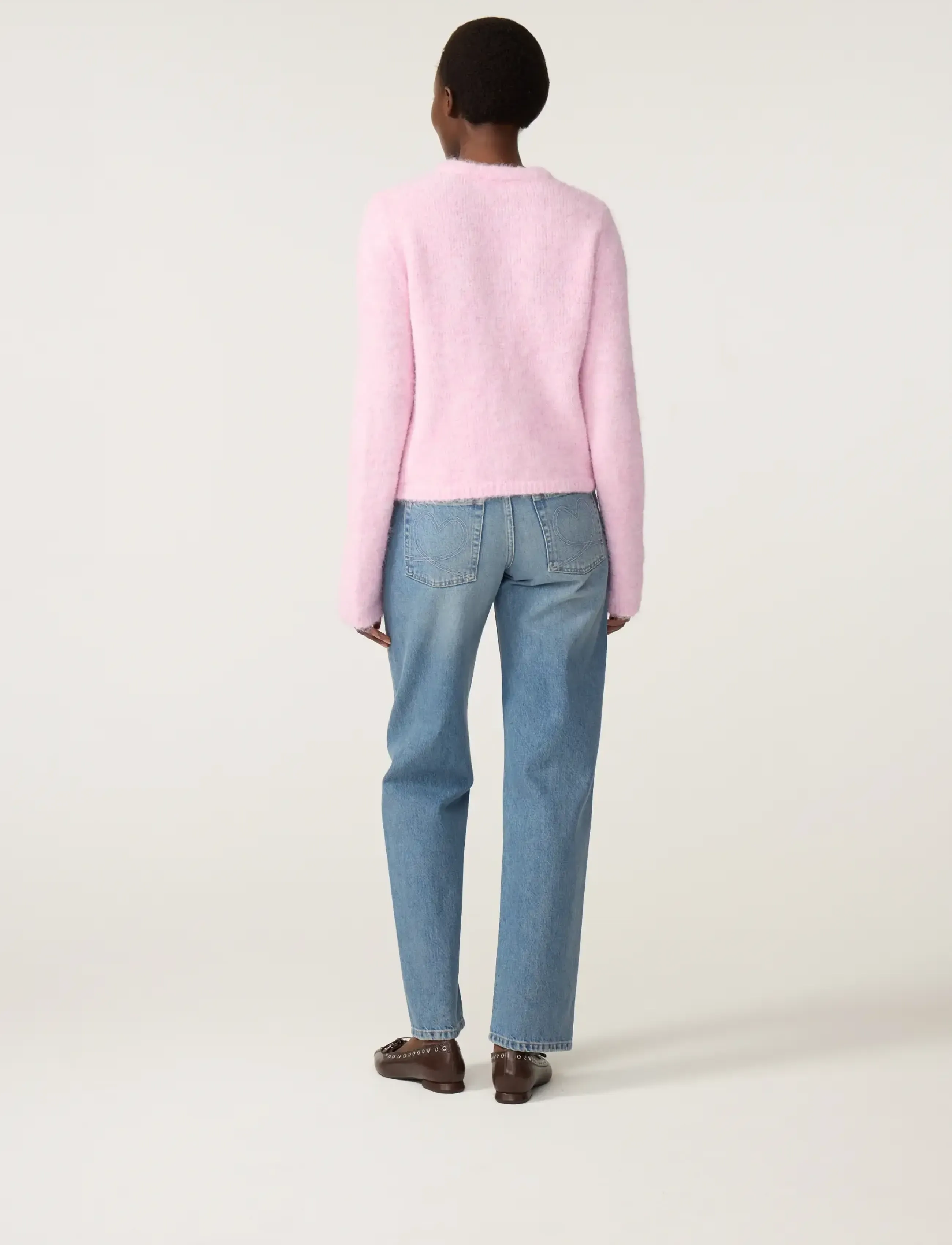 Fabienne Chapot - Coco Pullover LS - pullover - pink rose - 1