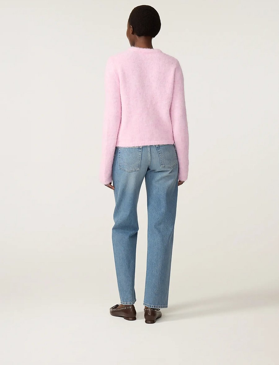 Fabienne Chapot - Coco Pullover LS - pullover - pink rose - 1