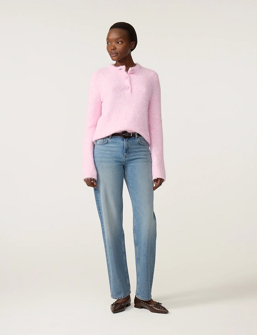 Fabienne Chapot - Coco Pullover LS - pullover - pink rose - 2