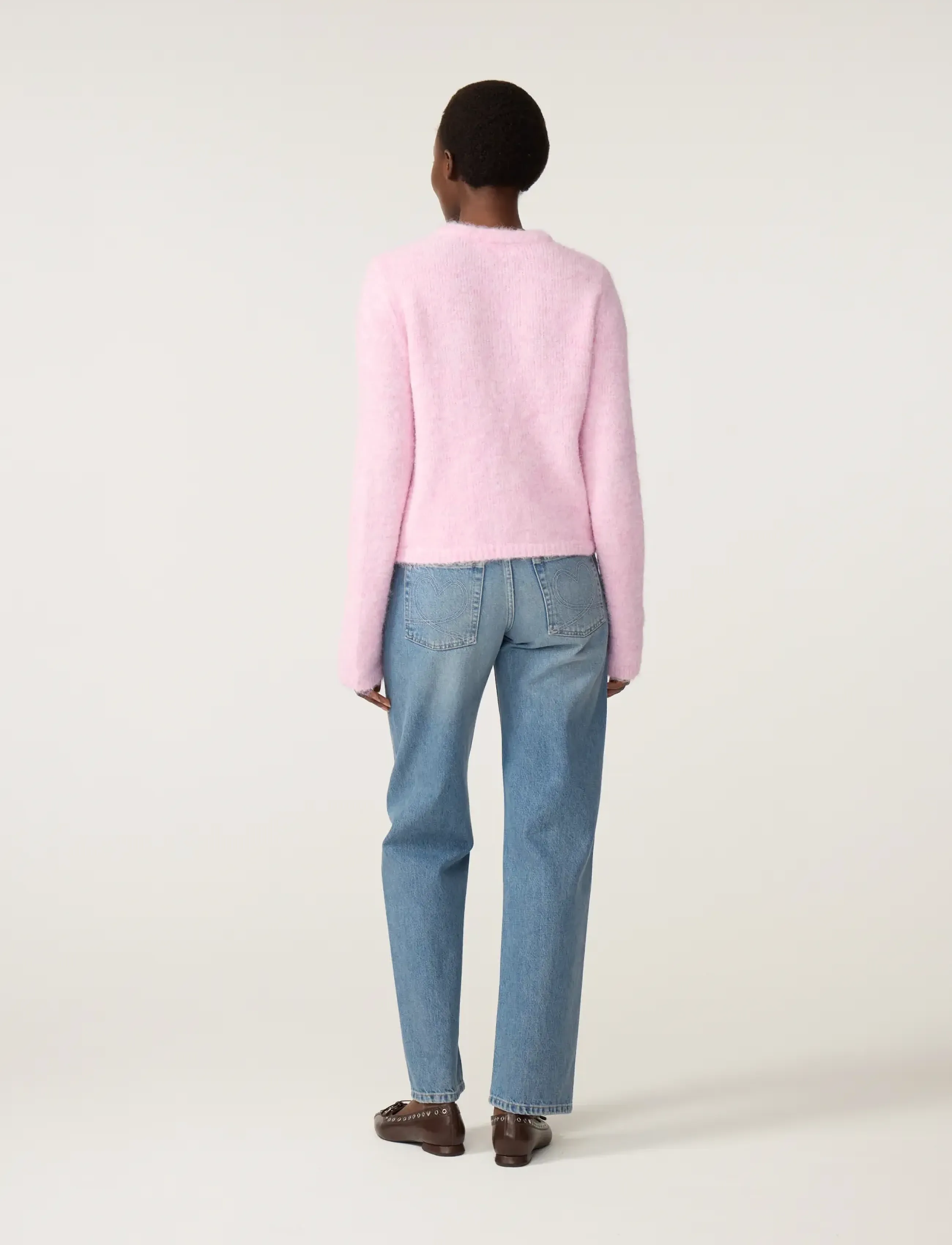 Fabienne Chapot - Coco Pullover LS - pullover - pink rose - 4