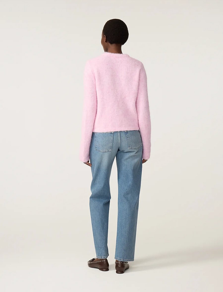 Fabienne Chapot - Coco Pullover LS - pullover - pink rose - 4