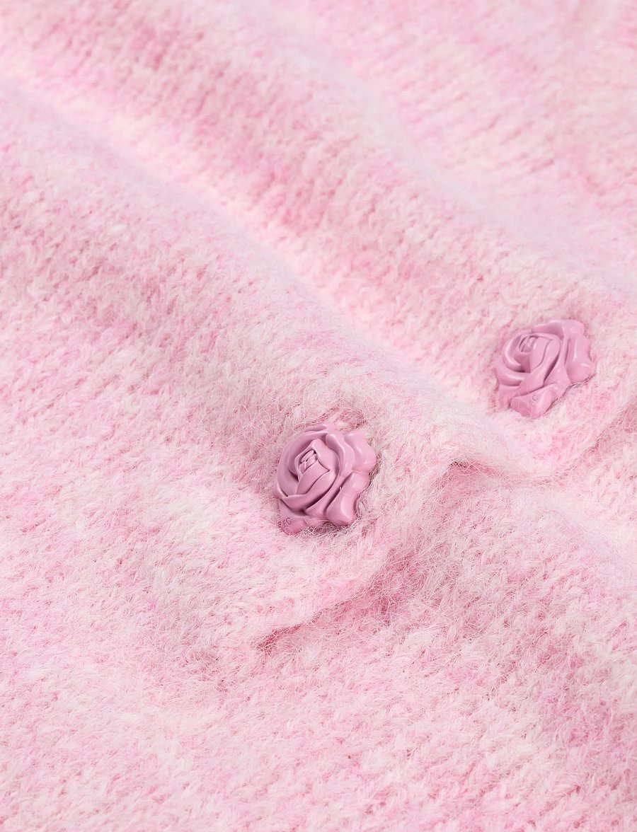 Fabienne Chapot - Coco Pullover LS - pullover - pink rose - 5