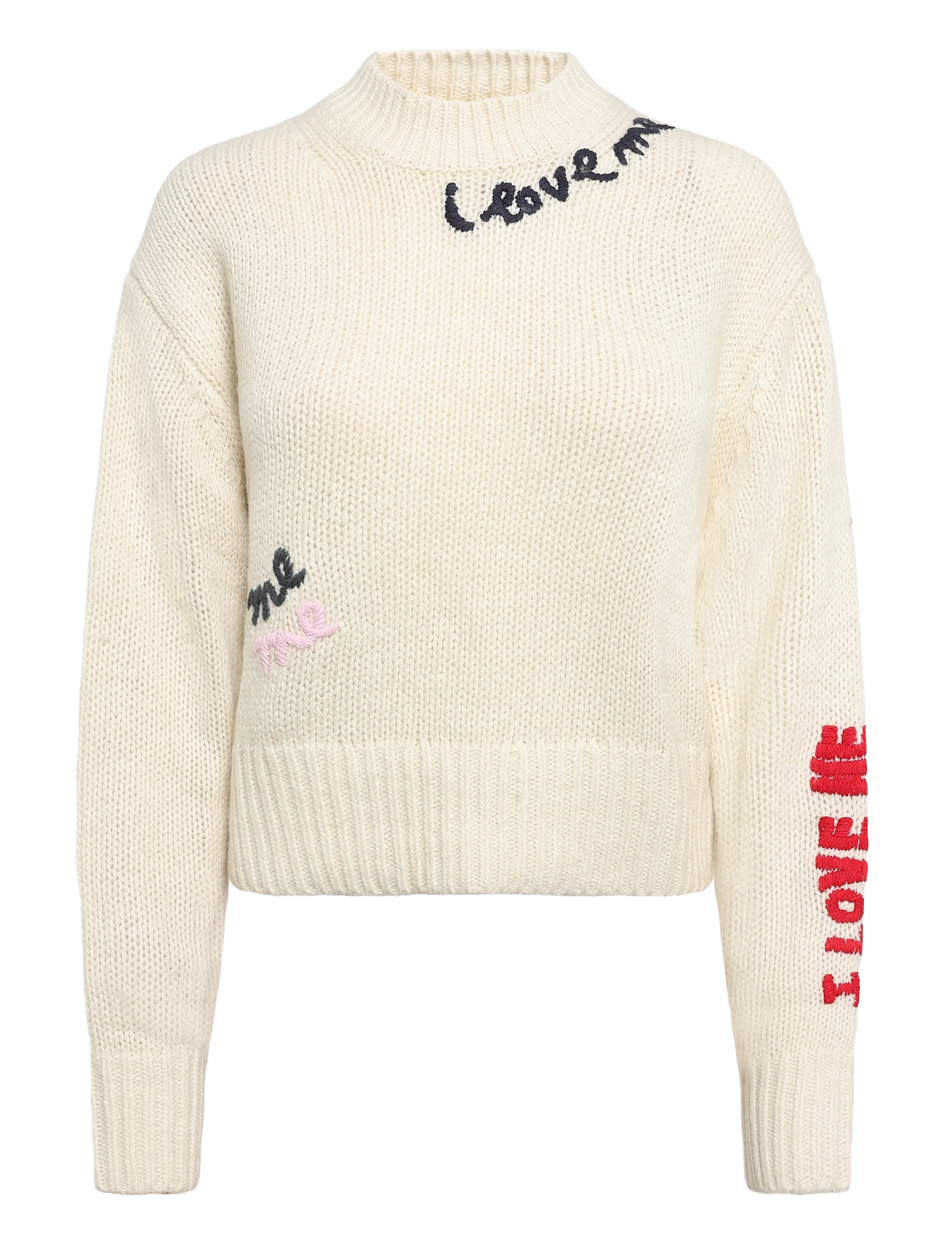 Fabienne Chapot Me Pullover - Fabienne Chapot - COSY WHITE / cream