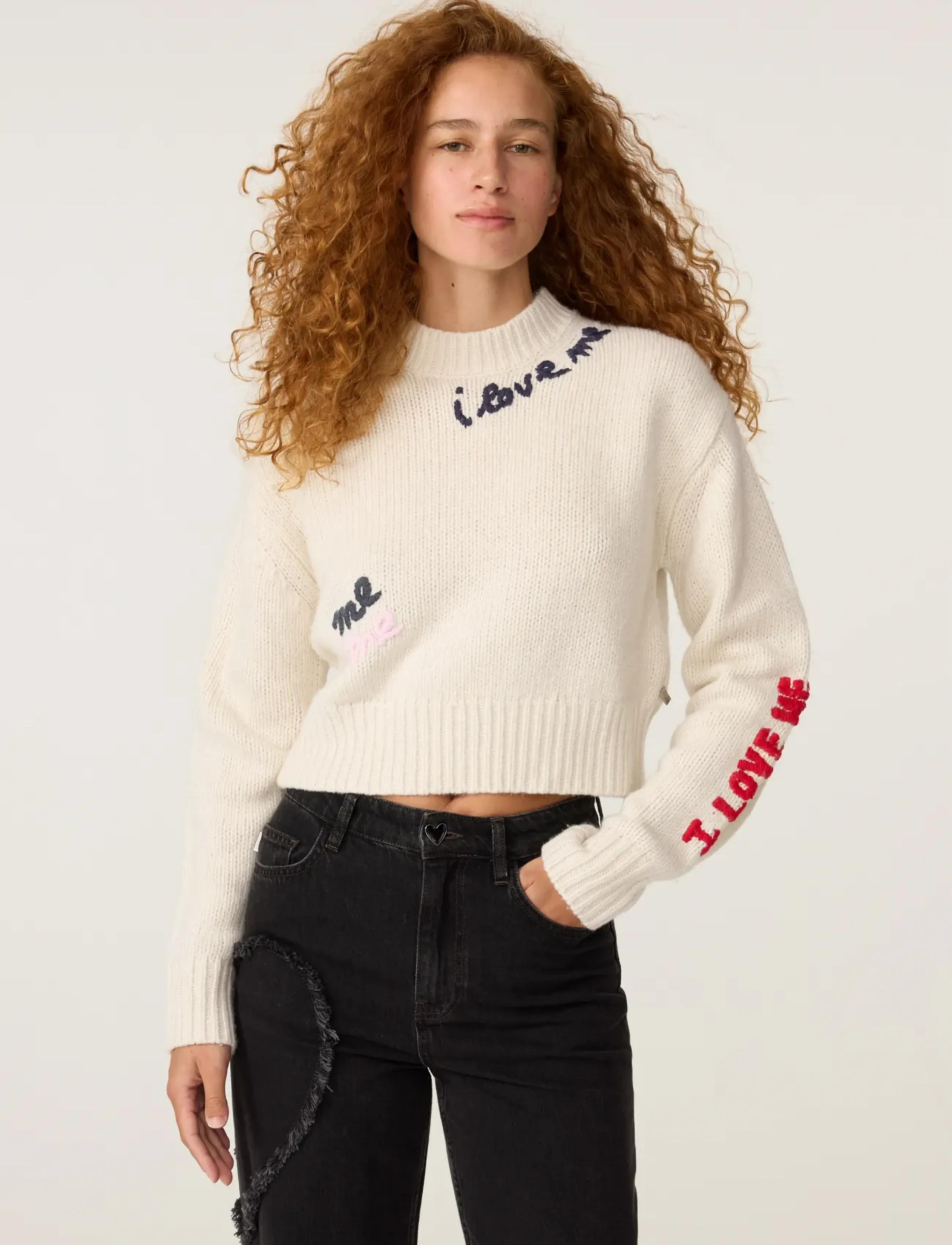 Fabienne Chapot - Me Pullover - jumpers - cosy white - 2