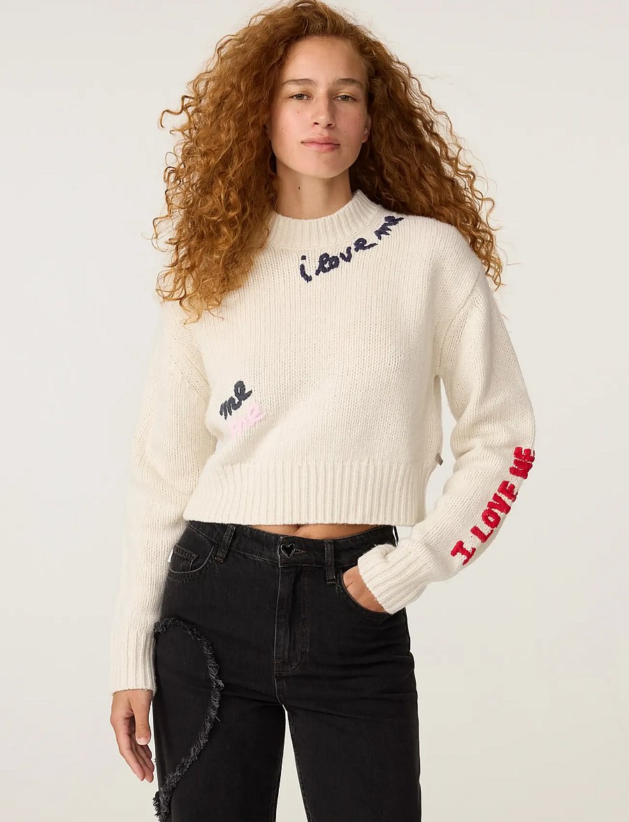 Fabienne Chapot - Me Pullover - jumpers - cosy white - 2
