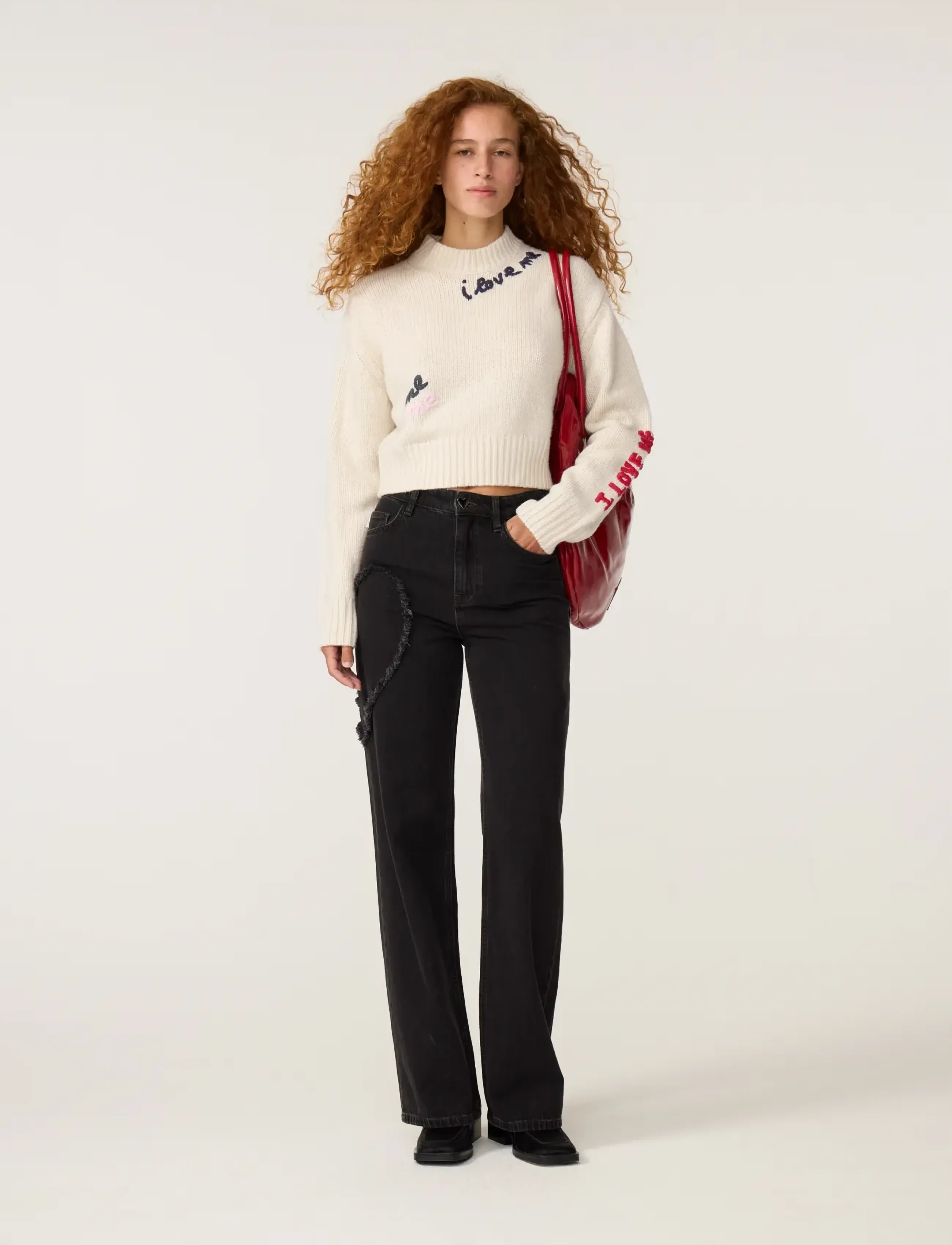 Fabienne Chapot - Me Pullover - jumpers - cosy white - 3