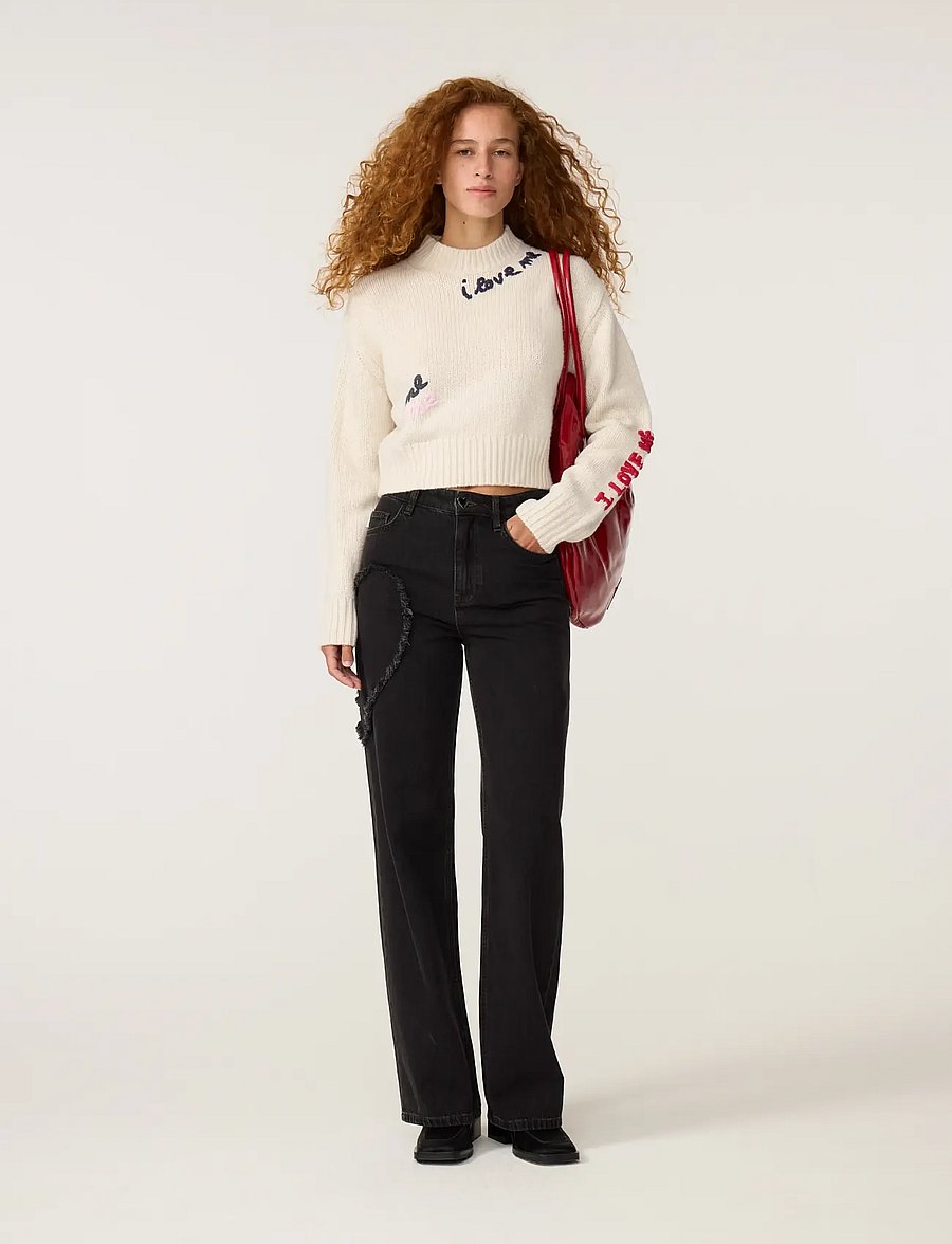 Fabienne Chapot - Me Pullover - jumpers - cosy white - 3