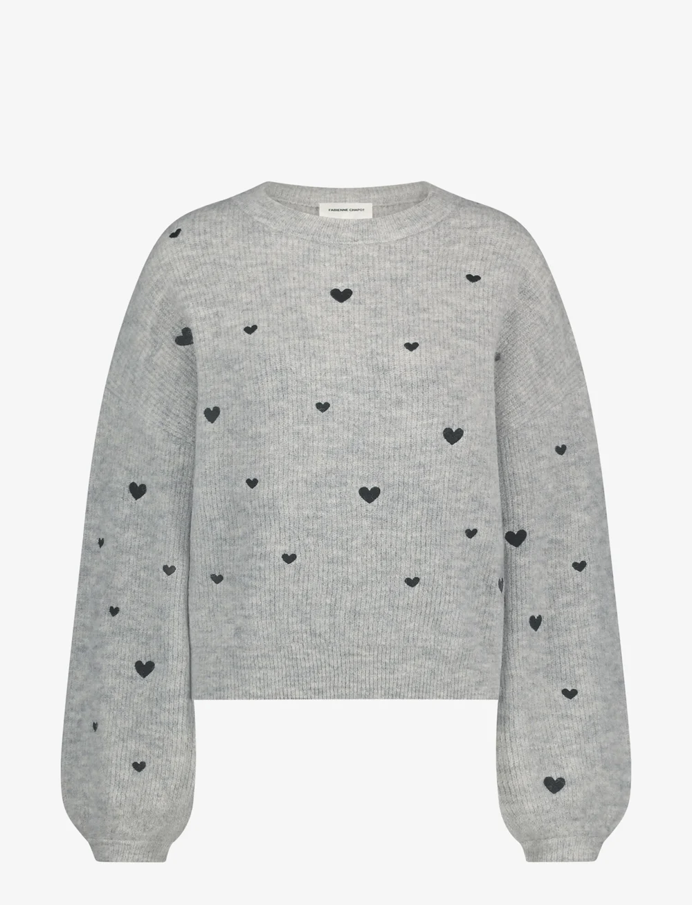 Fabienne Chapot - Lidia Pullover - pullover - grey melange - 0