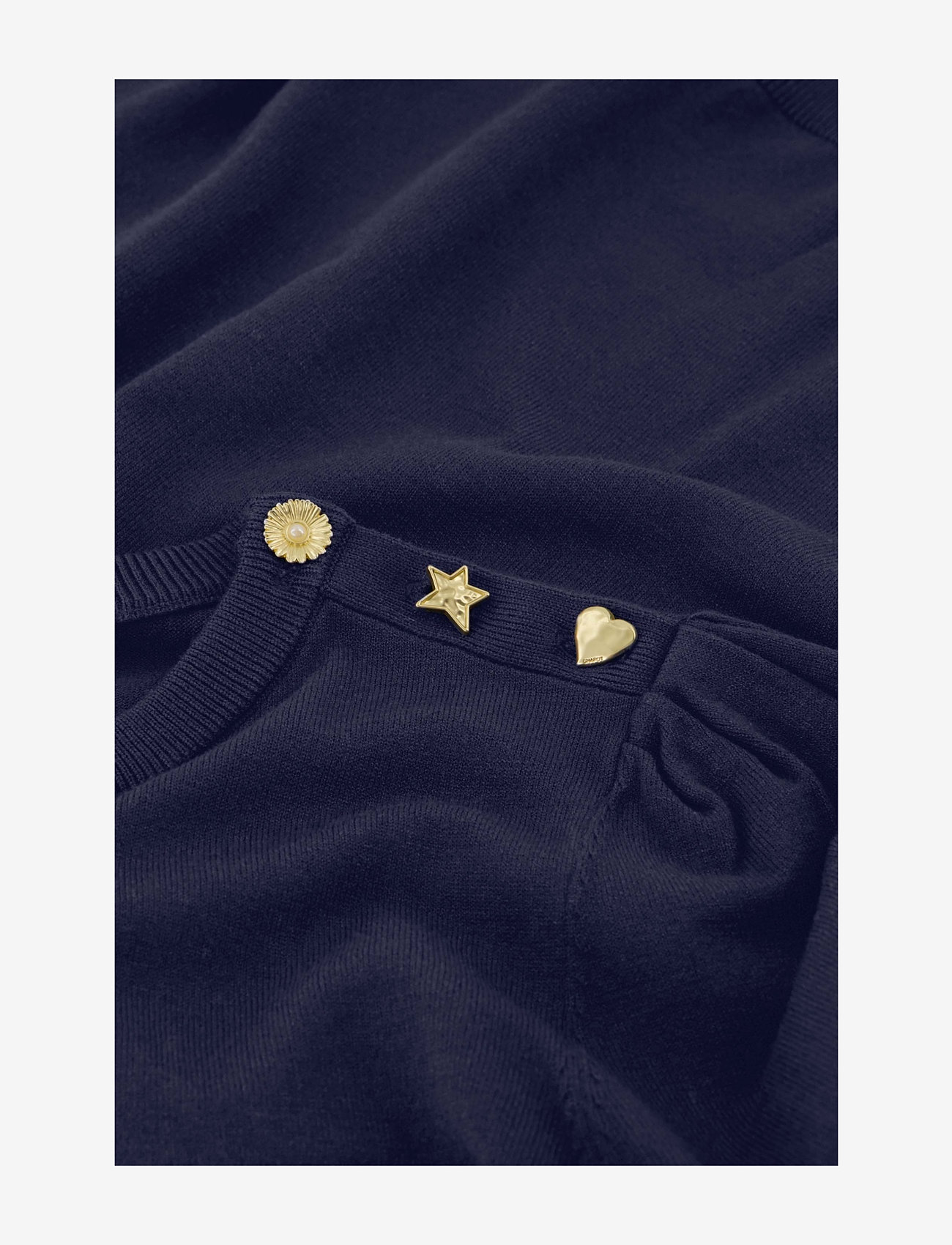 Fabienne Chapot - Molly Short Sleeve Pullover - pullover - after midnight blue - 2