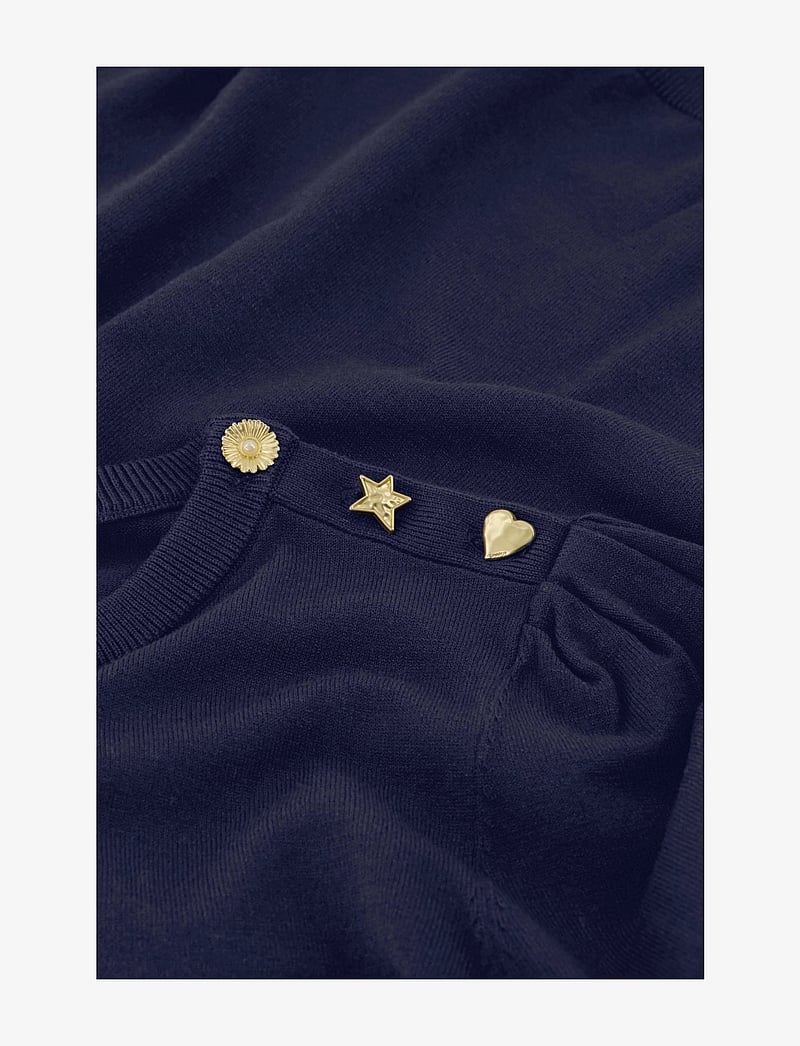 Fabienne Chapot - Molly Short Sleeve Pullover - pullover - after midnight blue - 2