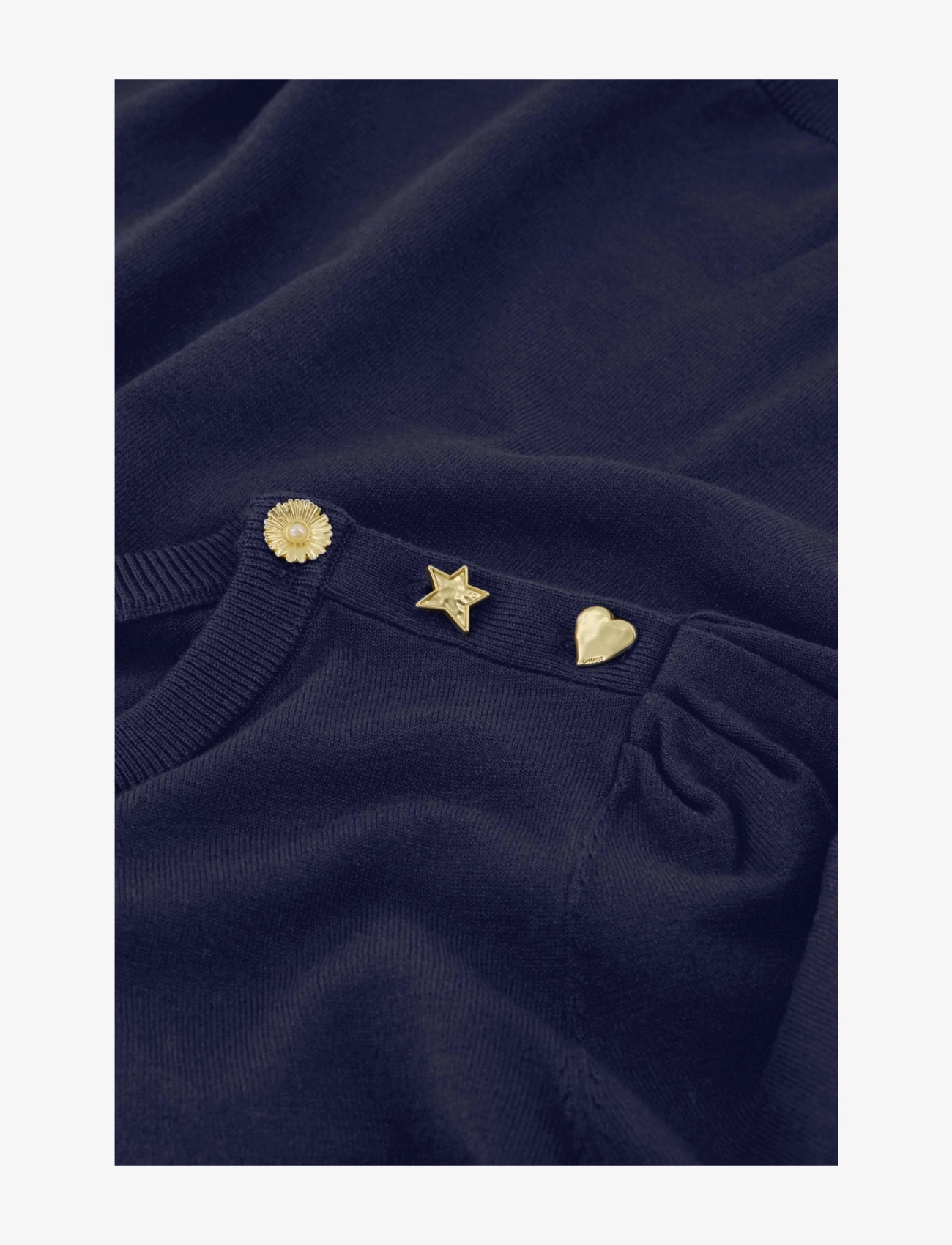 Fabienne Chapot - Molly Short Sleeve Pullover - gebreide truien - after midnight blue - 2