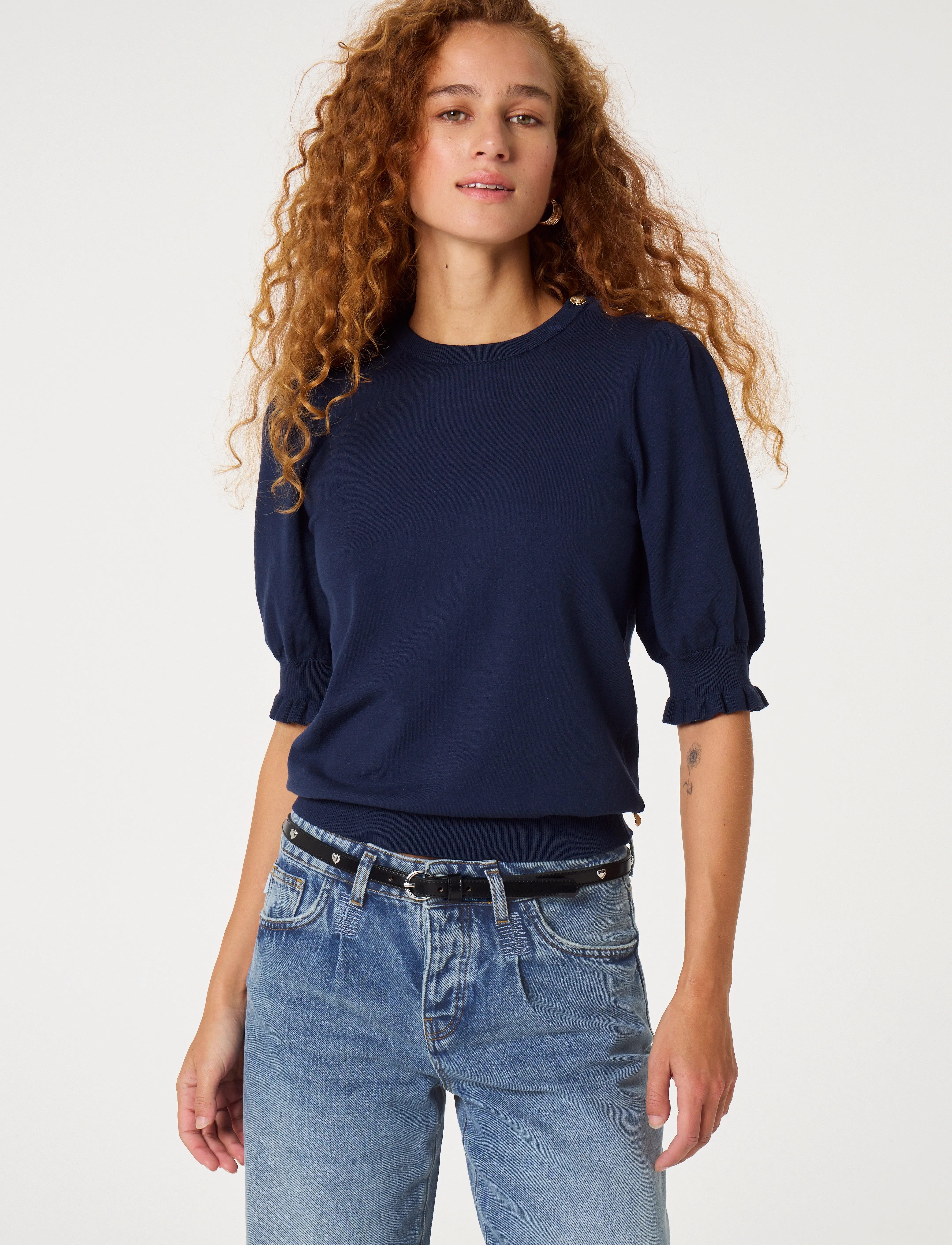Molly Short Sleeve Pullover
