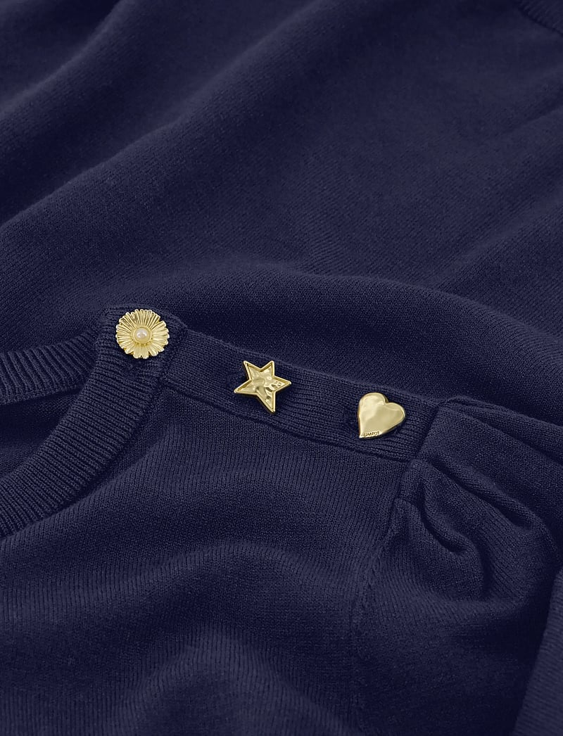 Fabienne Chapot - Molly Short Sleeve Pullover - pullover - after midnight blue - 5