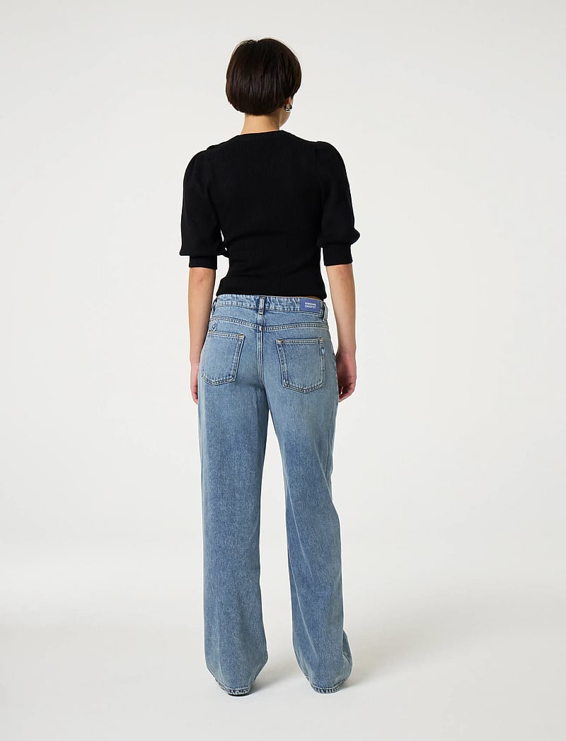 Fabienne Chapot - Molly Short Sleeve Pullover - džemperi - black - 4
