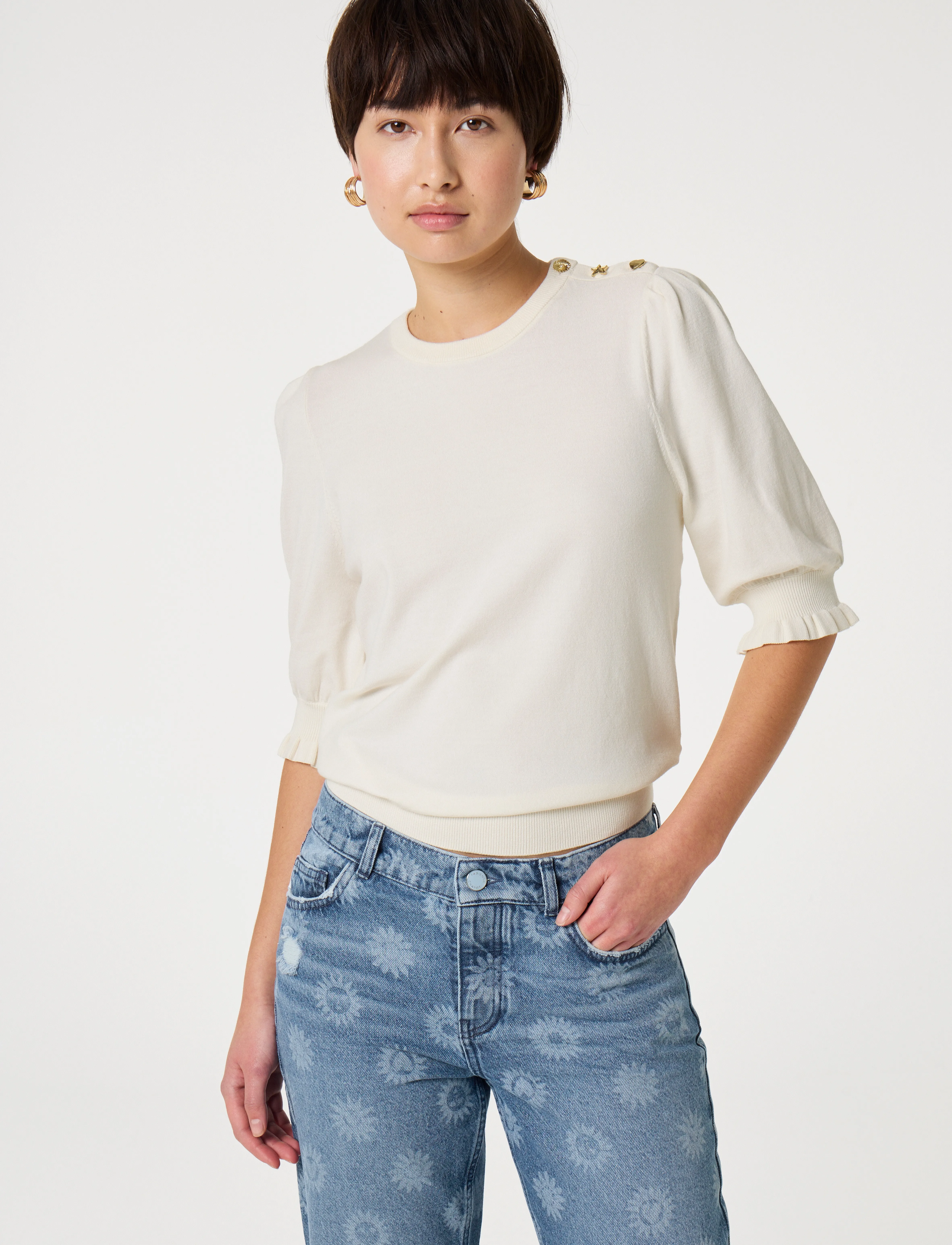 Molly Short Sleeve Pullover