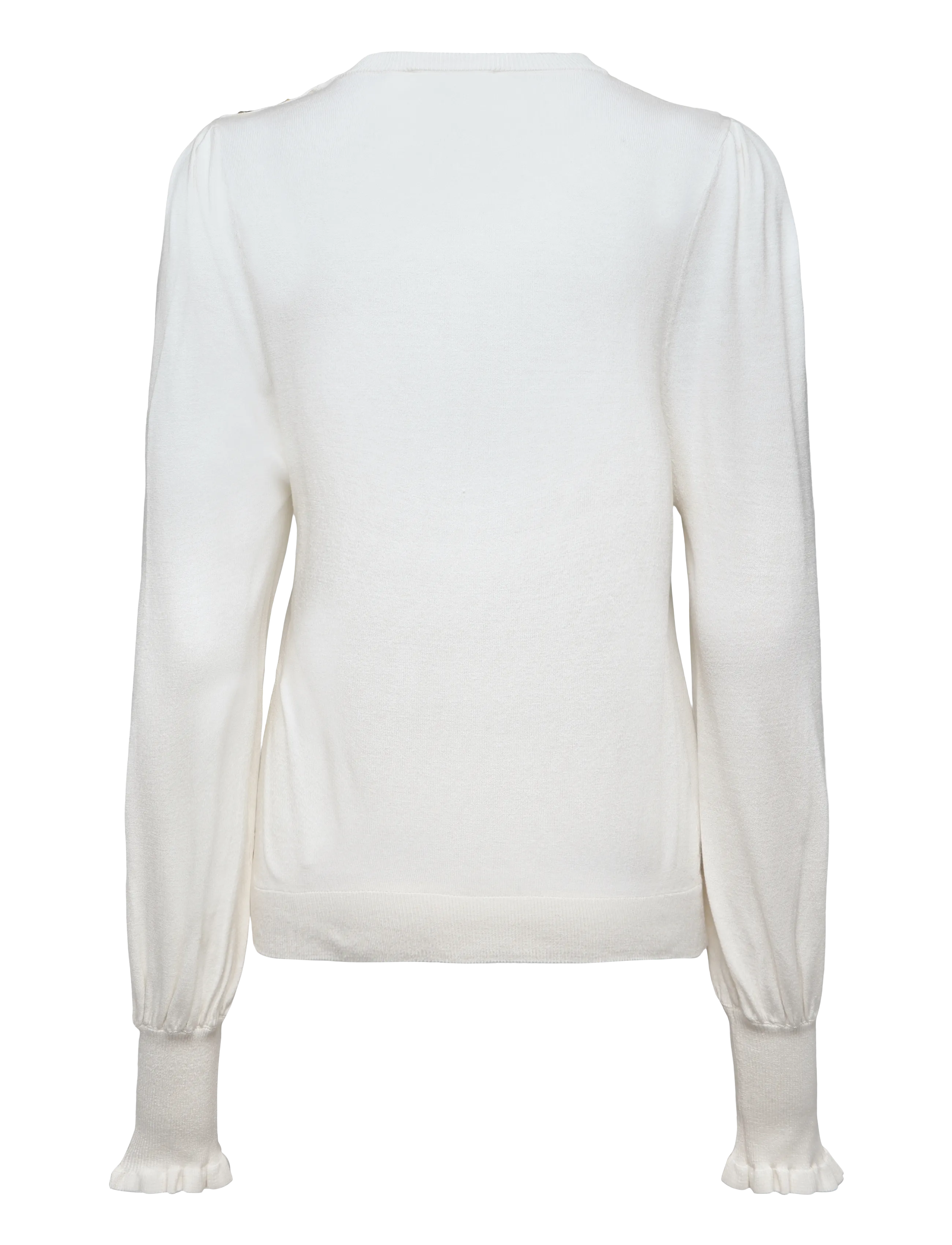 Fabienne Chapot - Molly Balloon Pullover - pullover - cosy white - 1