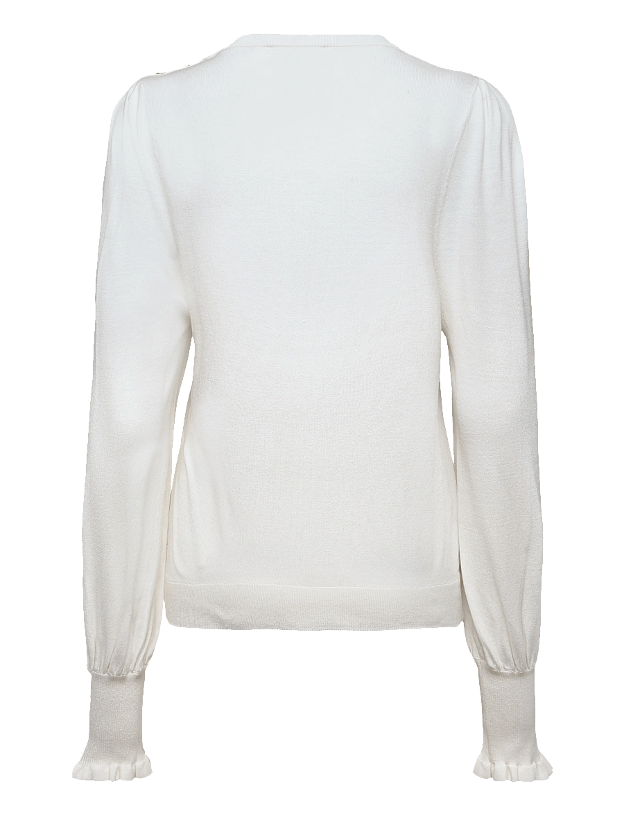 Fabienne Chapot - Molly Balloon Pullover - pullover - cosy white - 1