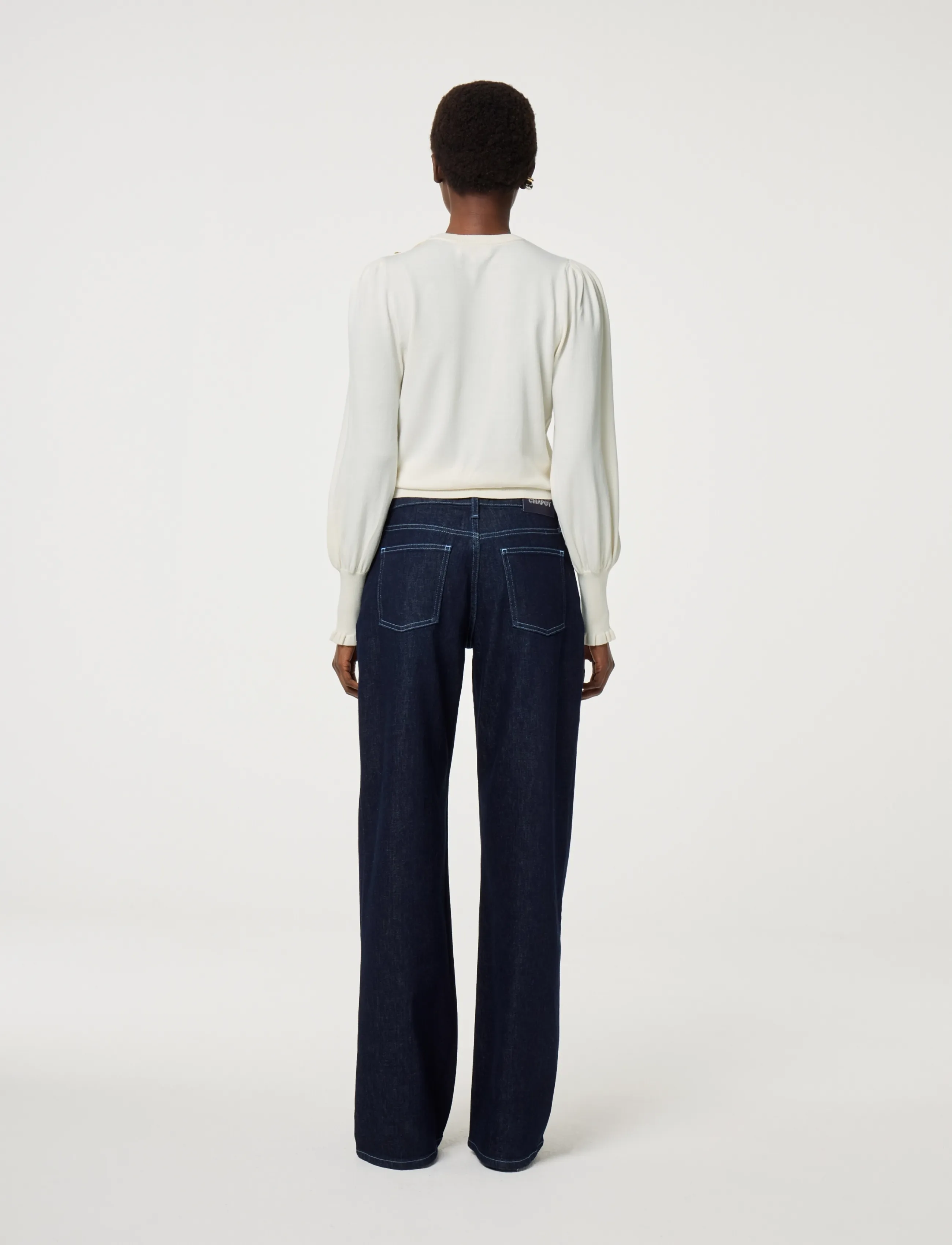 Fabienne Chapot - Molly Balloon Pullover - cosy white - 3