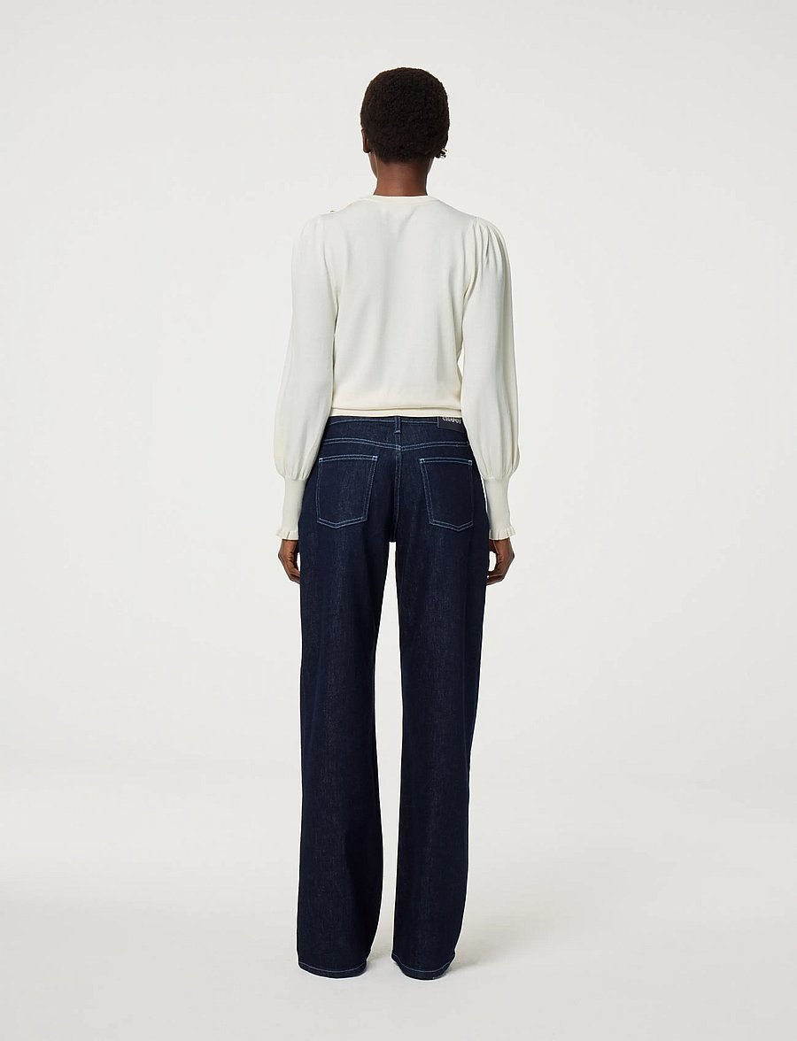 Fabienne Chapot - Molly Balloon Pullover - cosy white - 3