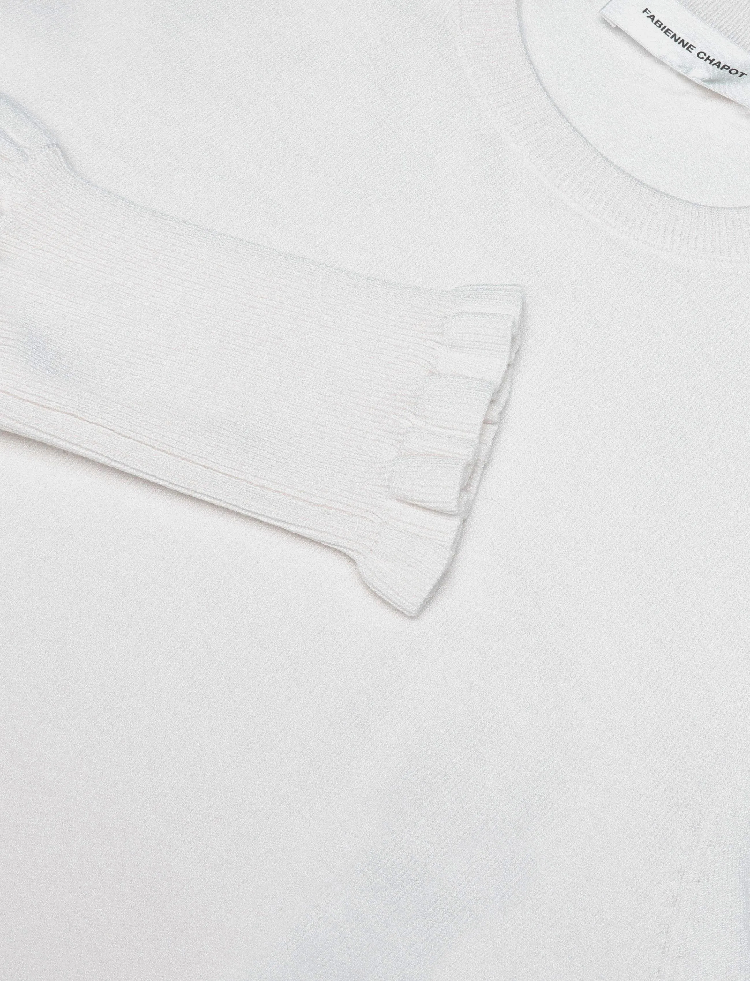 Fabienne Chapot - Molly Balloon Pullover - pullover - cosy white - 5