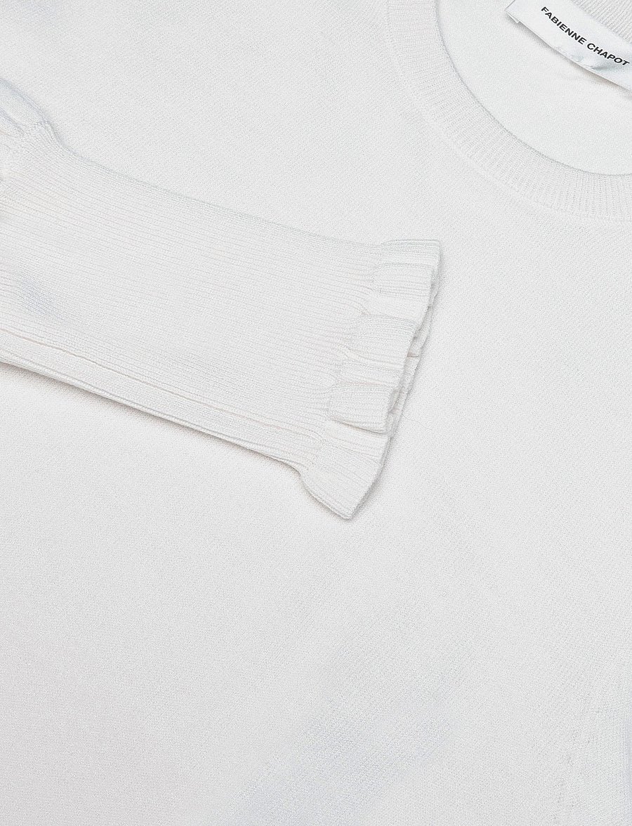Fabienne Chapot - Molly Balloon Pullover - pullover - cosy white - 5