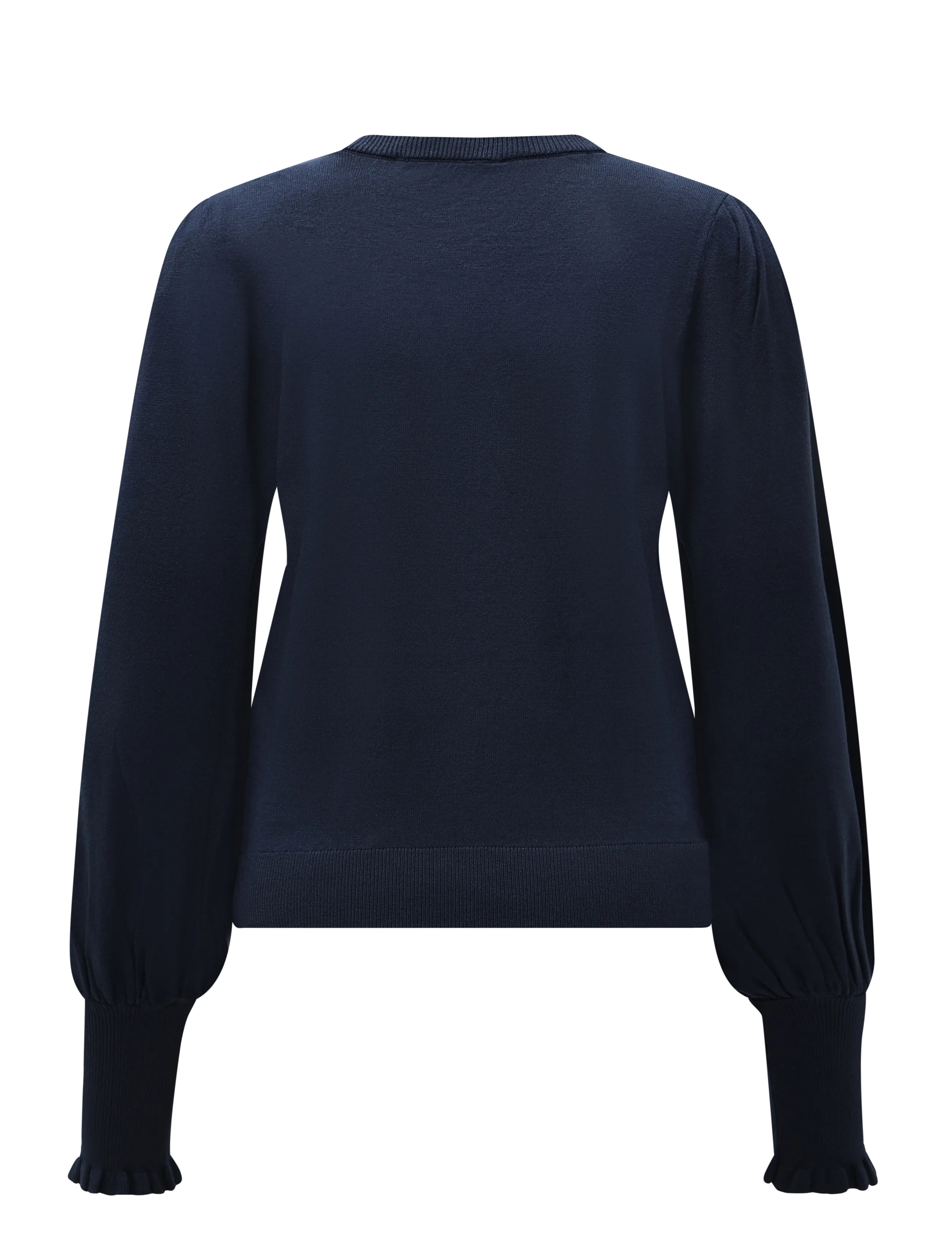 Fabienne Chapot - Molly Balloon Pullover - stickade tröjor - after midnight blue - 1