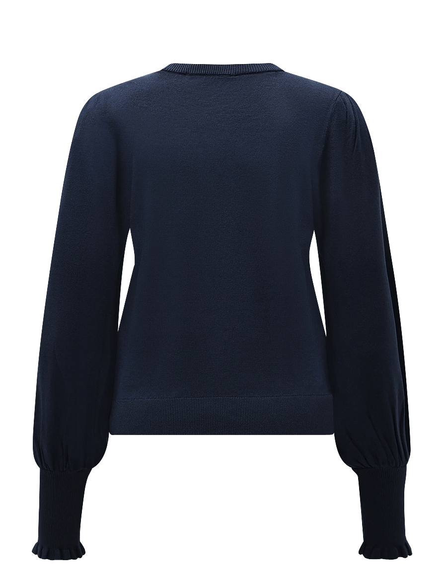Fabienne Chapot - Molly Balloon Pullover - stickade tröjor - after midnight blue - 1