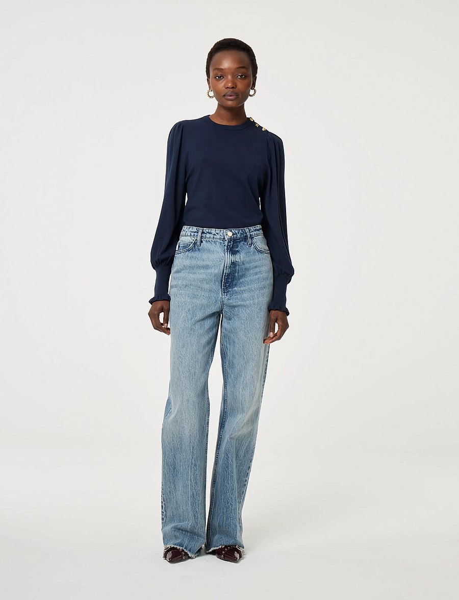 Fabienne Chapot - Molly Balloon Pullover - after midnight blue - 1