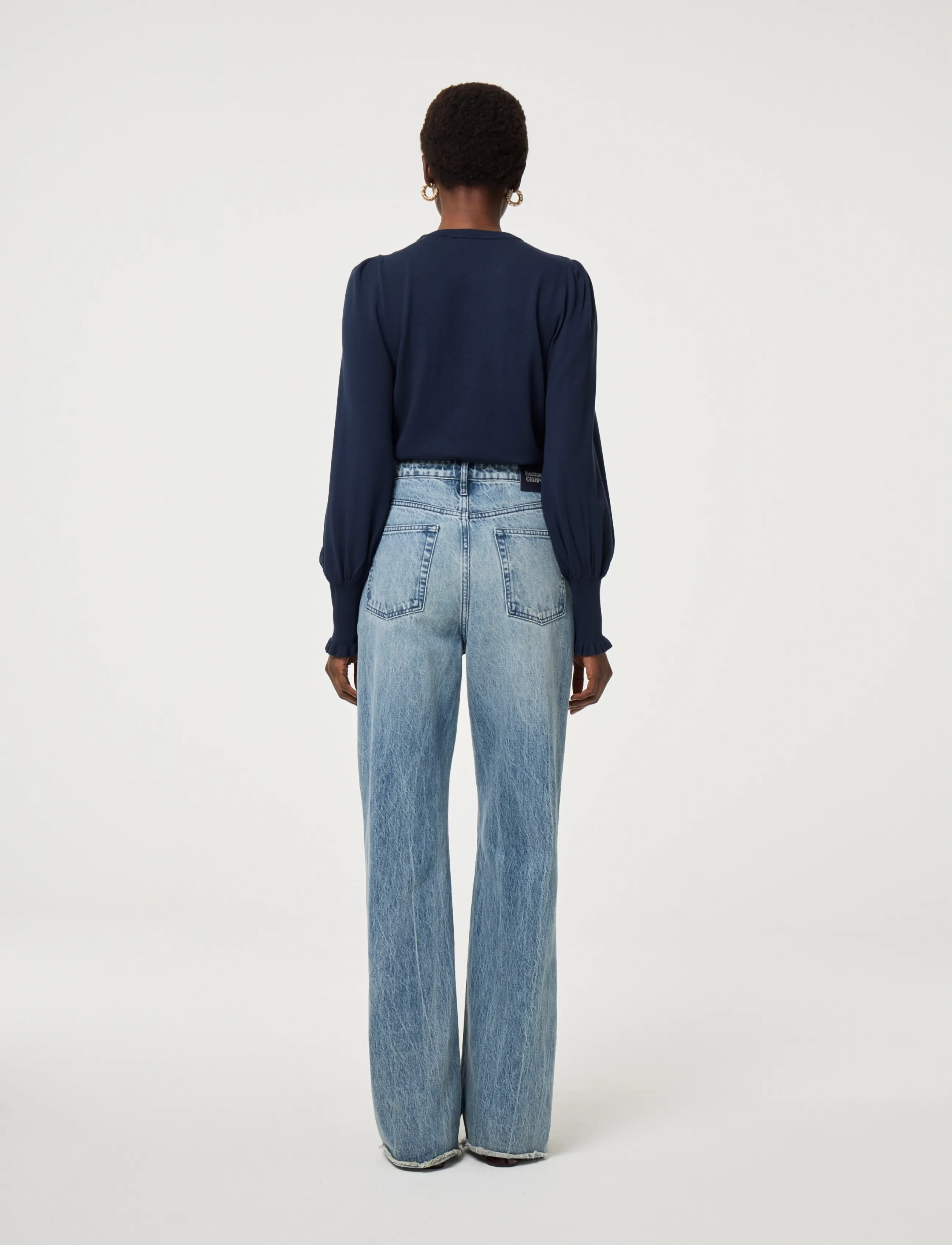 Fabienne Chapot - Molly Balloon Pullover - after midnight blue - 3