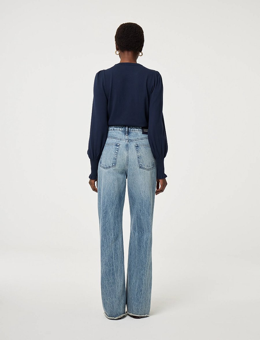 Fabienne Chapot - Molly Balloon Pullover - after midnight blue - 3