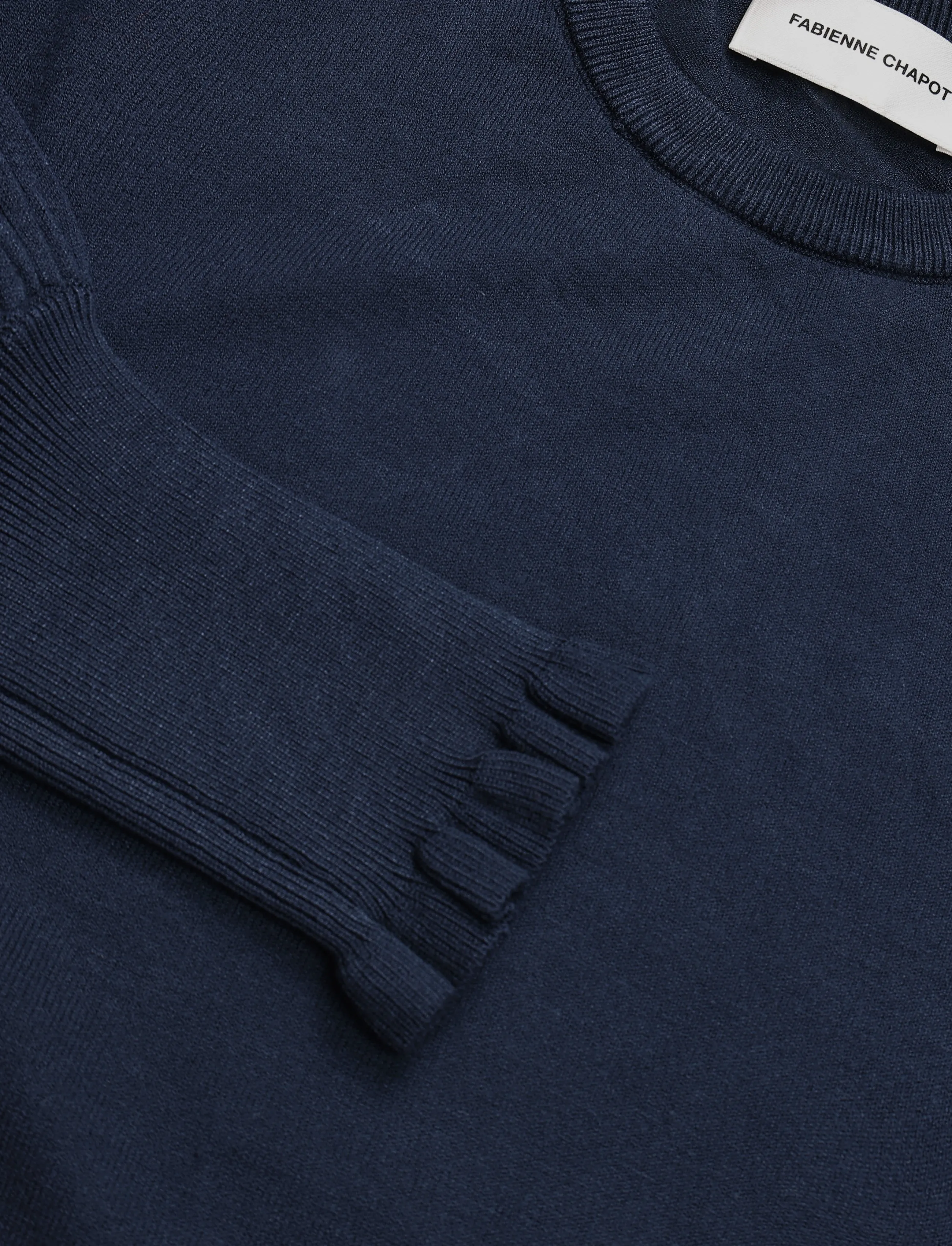 Fabienne Chapot - Molly Balloon Pullover - stickade tröjor - after midnight blue - 5