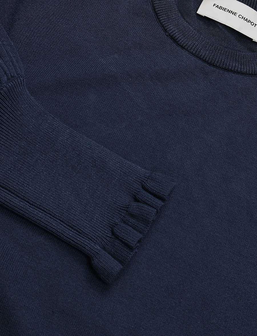 Fabienne Chapot - Molly Balloon Pullover - stickade tröjor - after midnight blue - 5