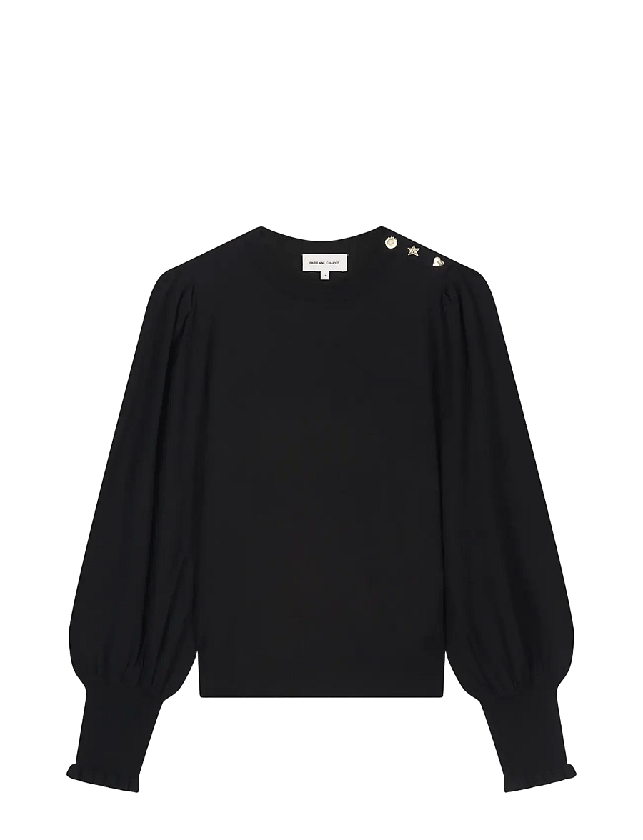 Fabienne Chapot - Molly Balloon Pullover - black - 0